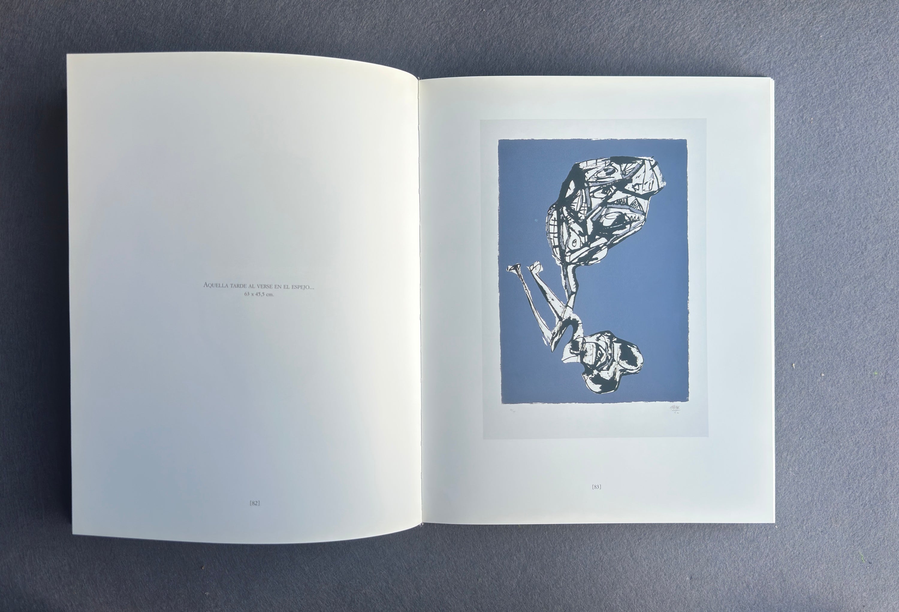 Saura: Obra Gráfica — Antonio Saura