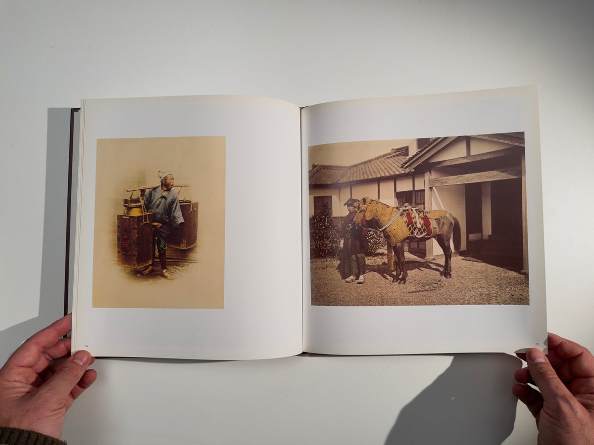 Japon fin de siècle — Felice Beato & Raimund von Stillfried — Arthaud — 2000