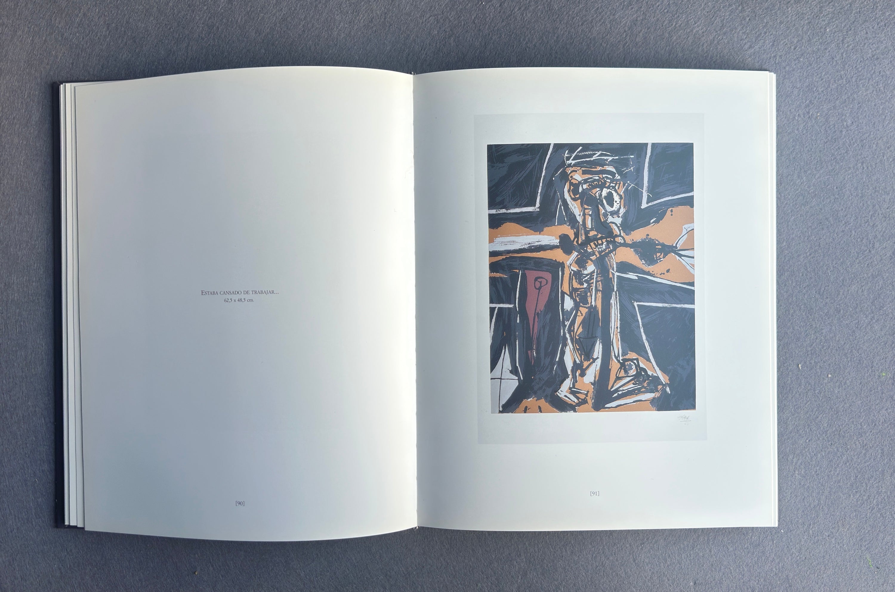 Saura: Obra Gráfica — Antonio Saura