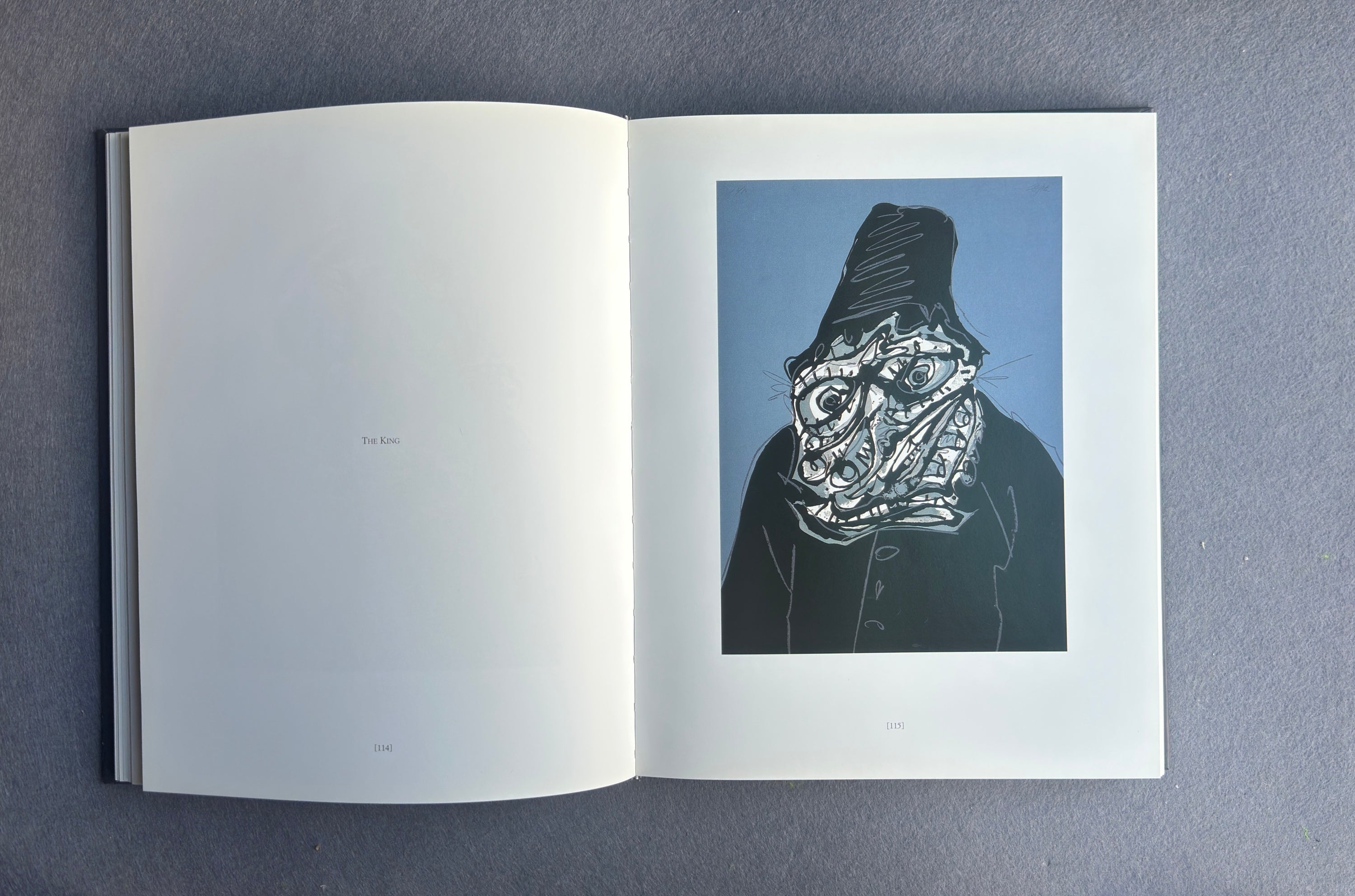 Saura: Obra Gráfica — Antonio Saura