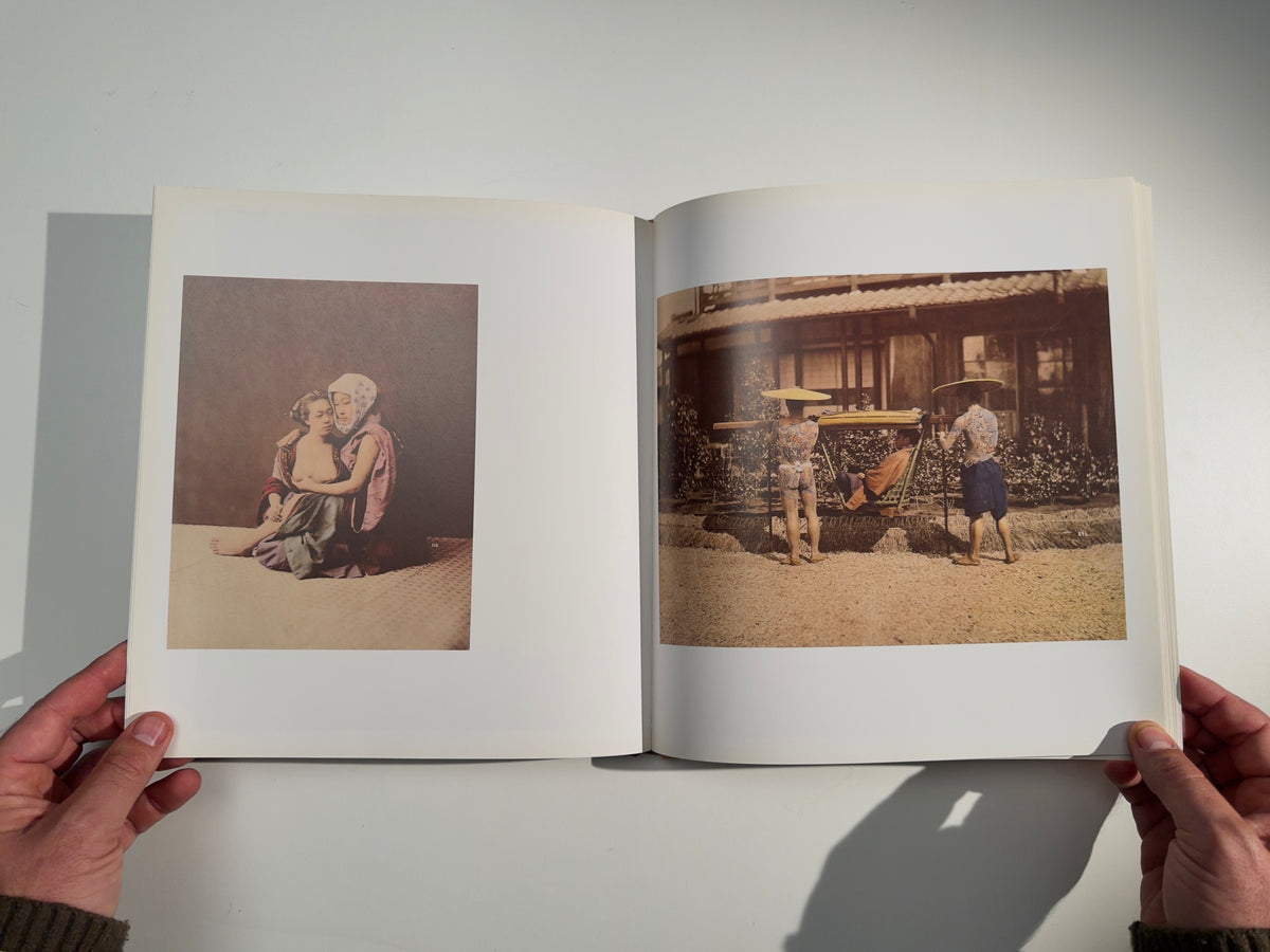 Japon fin de siècle — Felice Beato & Raimund von Stillfried — Arthaud — 2000