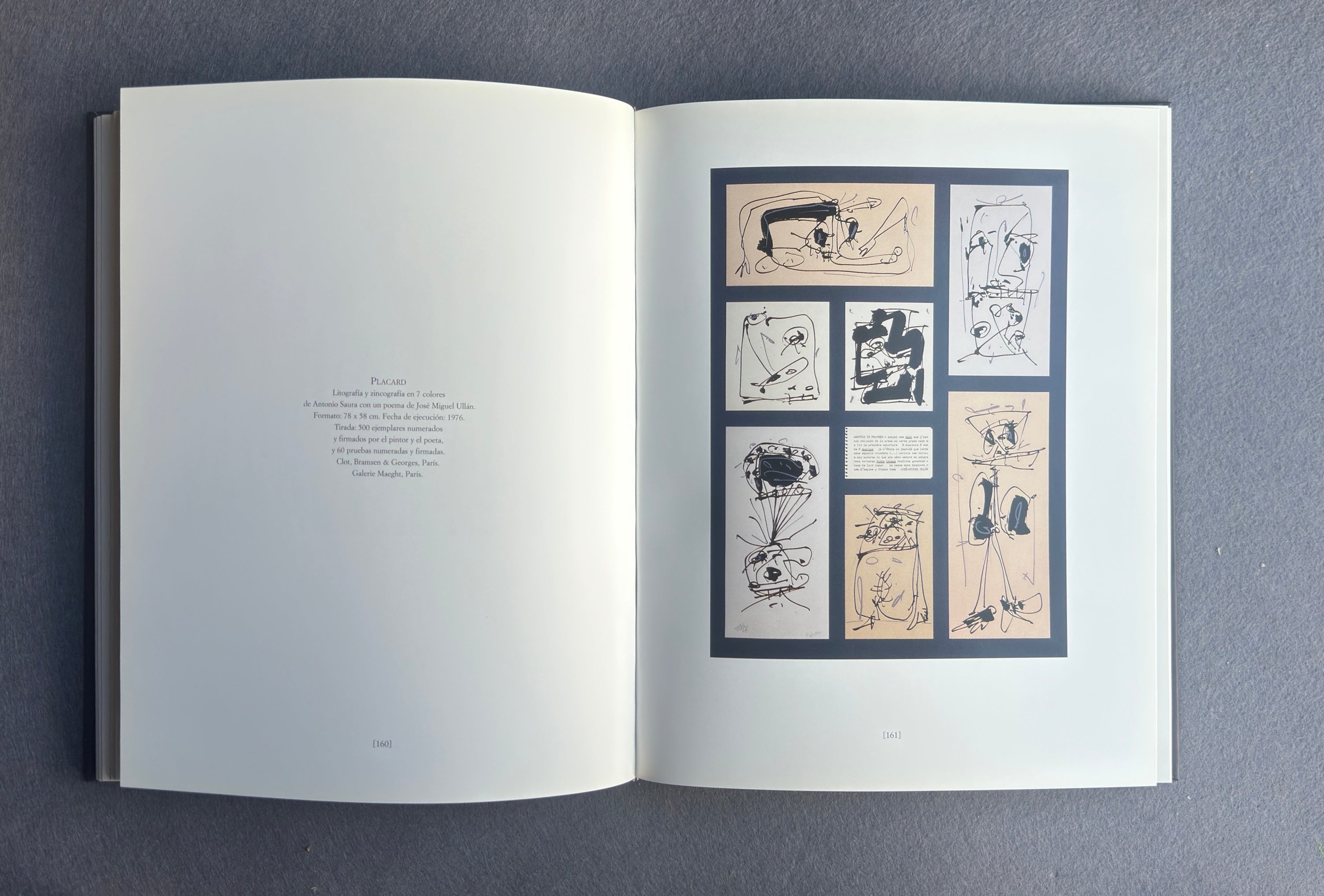 Saura: Obra Gráfica — Antonio Saura