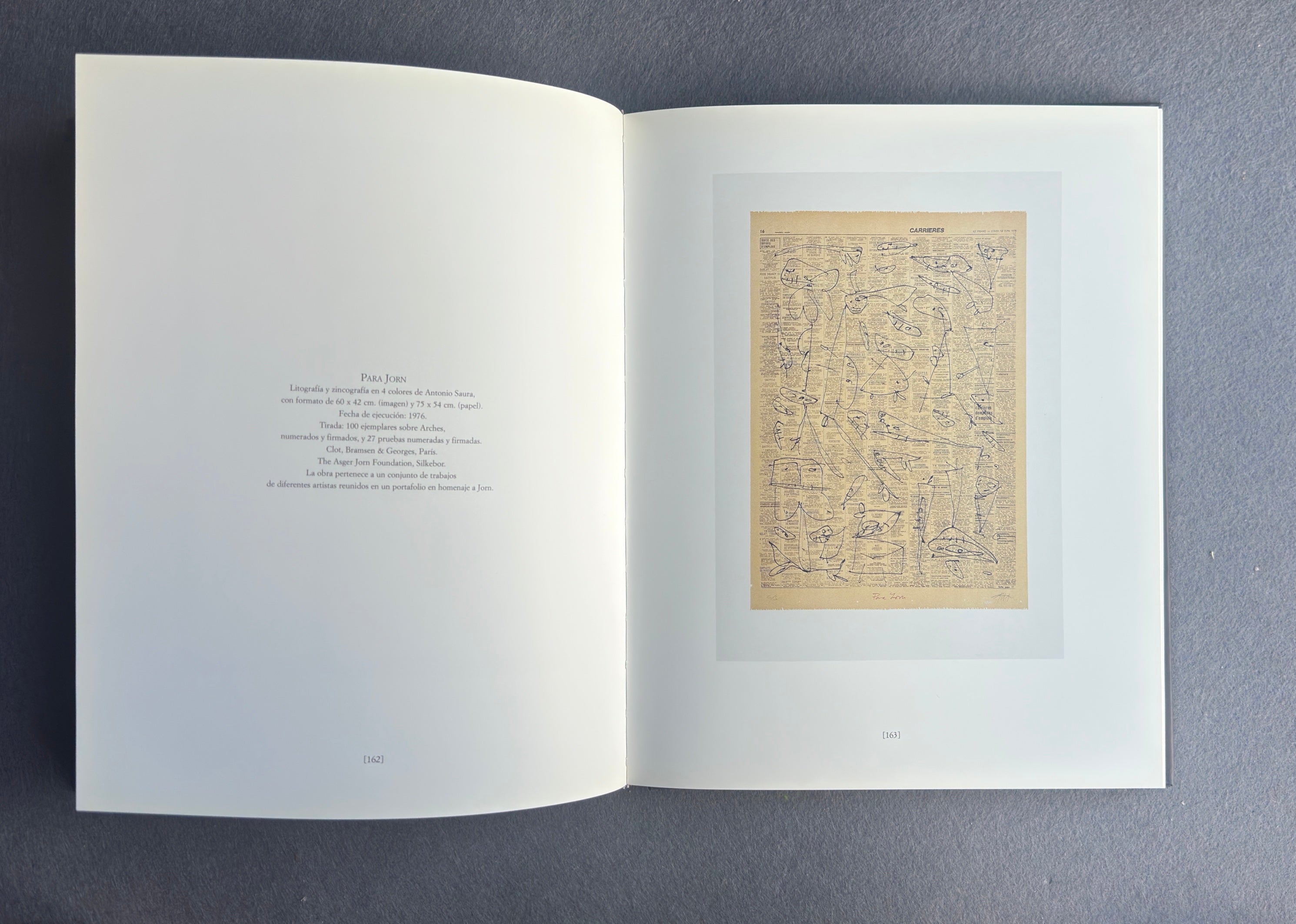 Saura: Obra Gráfica — Antonio Saura