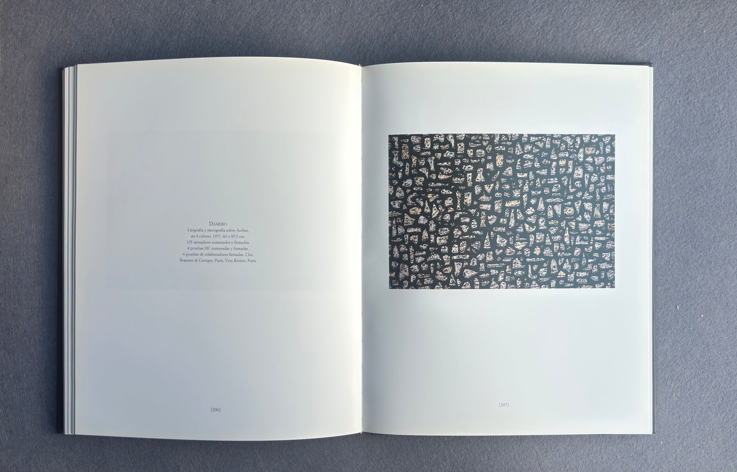 Saura: Obra Gráfica — Antonio Saura