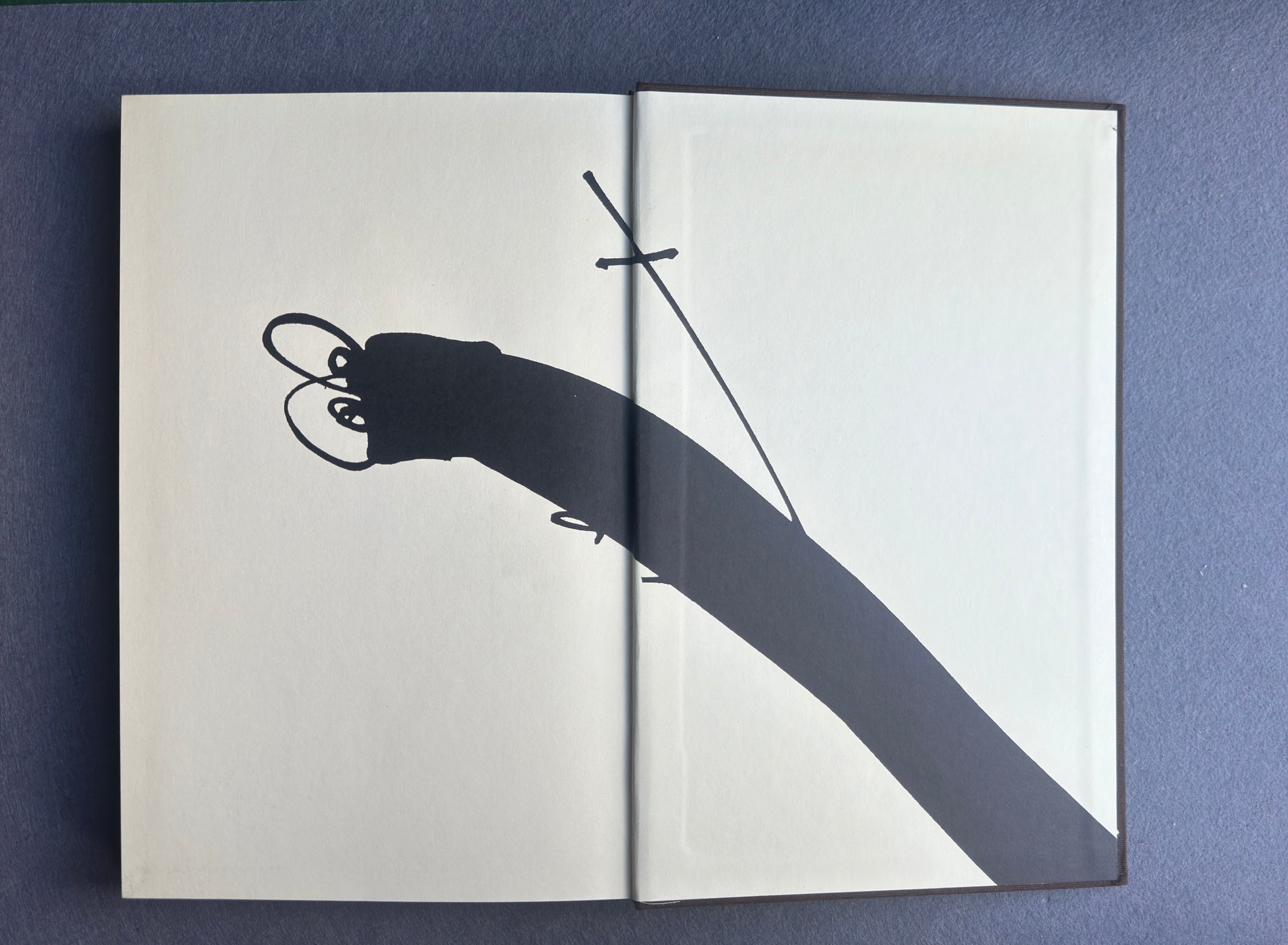 Poesía y otros textos — San Juan de la Cruz, ilustrado por Antonio Saura, 1991