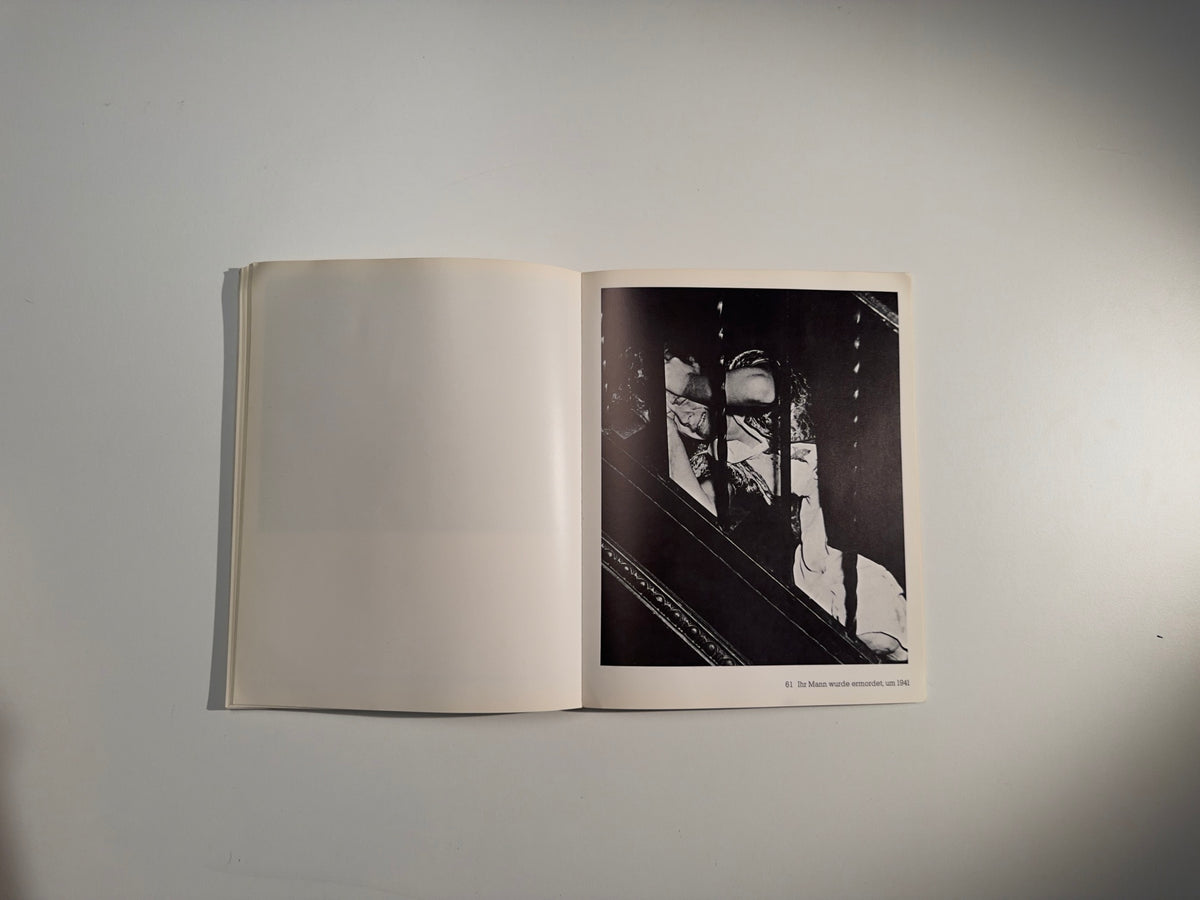 Täter und Opfer: 85 Photographien — Weegee — Schirmer/Mosel — 1978