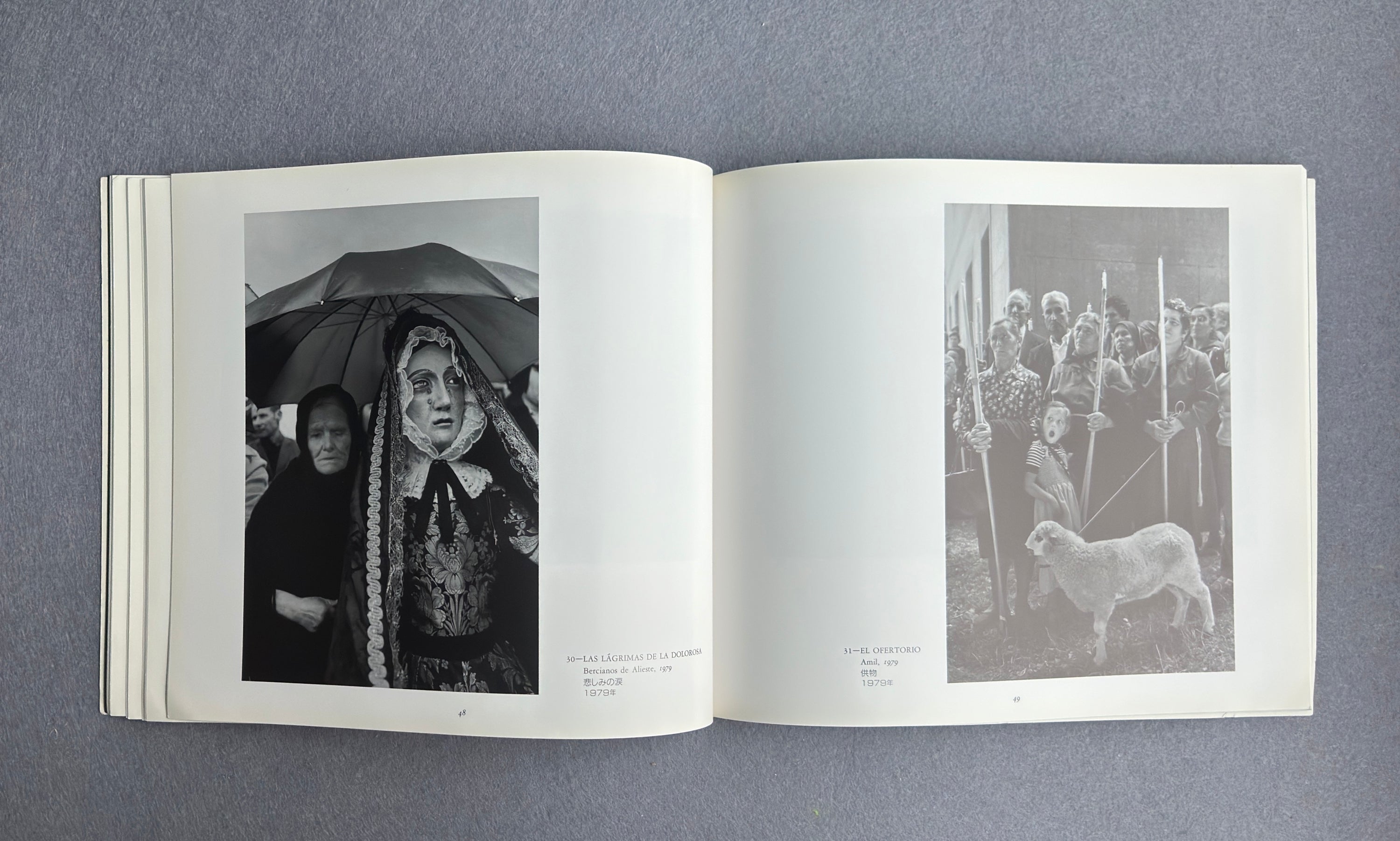 España Oculta — Cristina García Rodero, edición Japón, 1994
