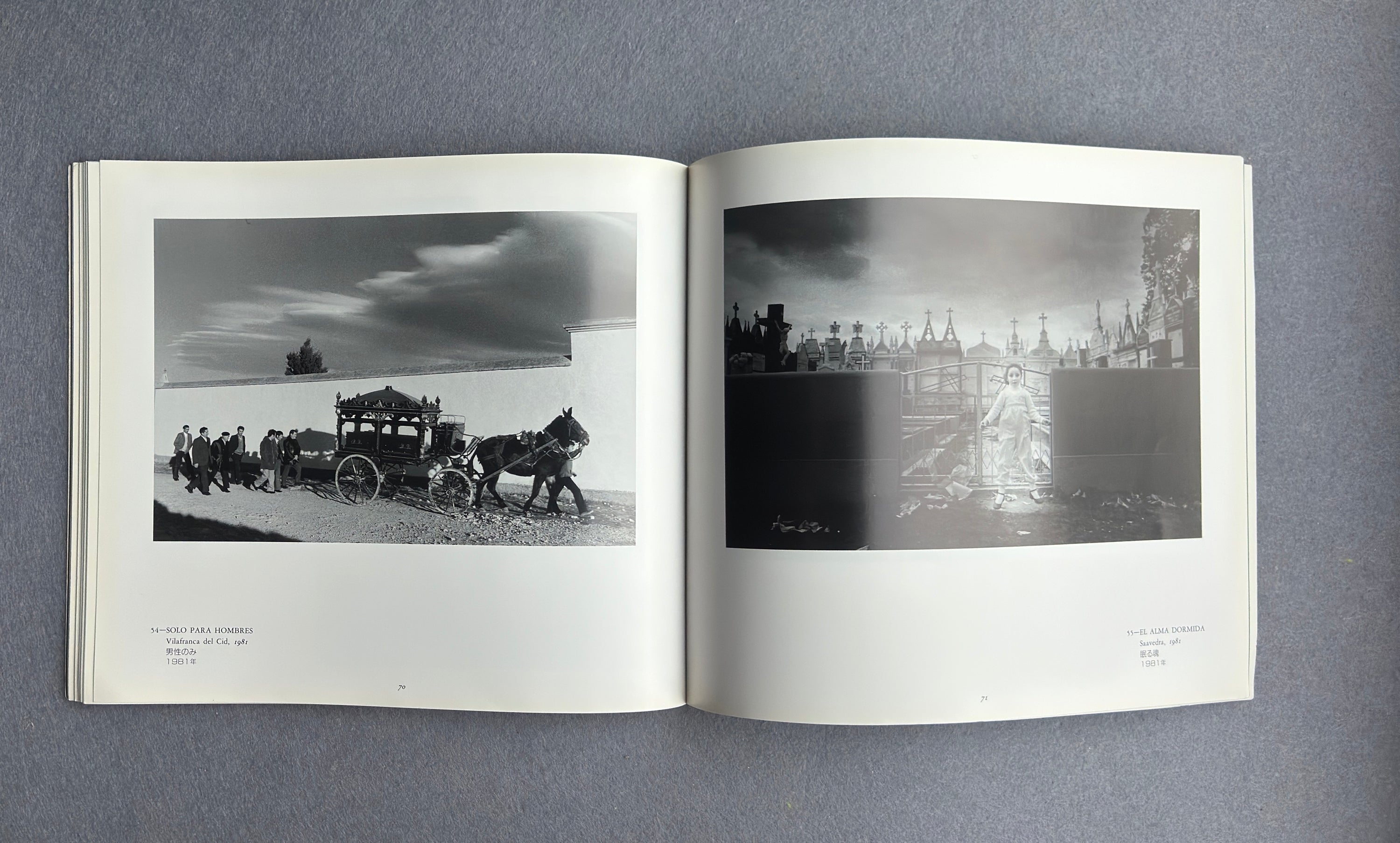 España Oculta — Cristina García Rodero, edición Japón, 1994
