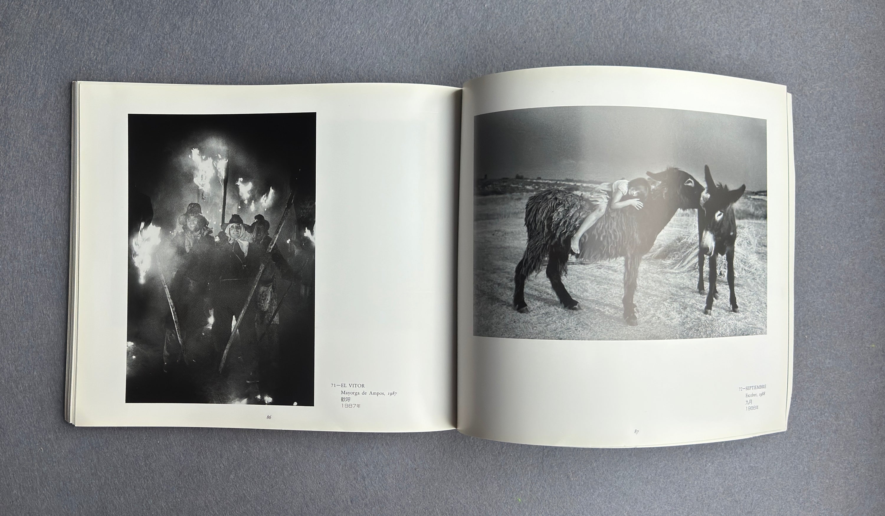 España Oculta — Cristina García Rodero, edición Japón, 1994