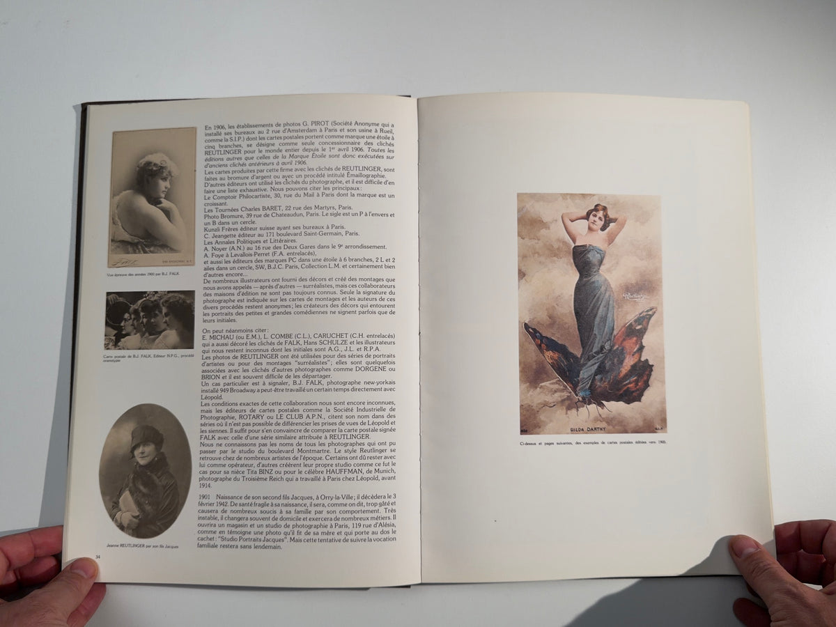 Les Reutlinger: Photographes à Paris, 1850–1937 — Jean-Pierre Bourgeron — Jean-Pierre Bourgeron — 1979