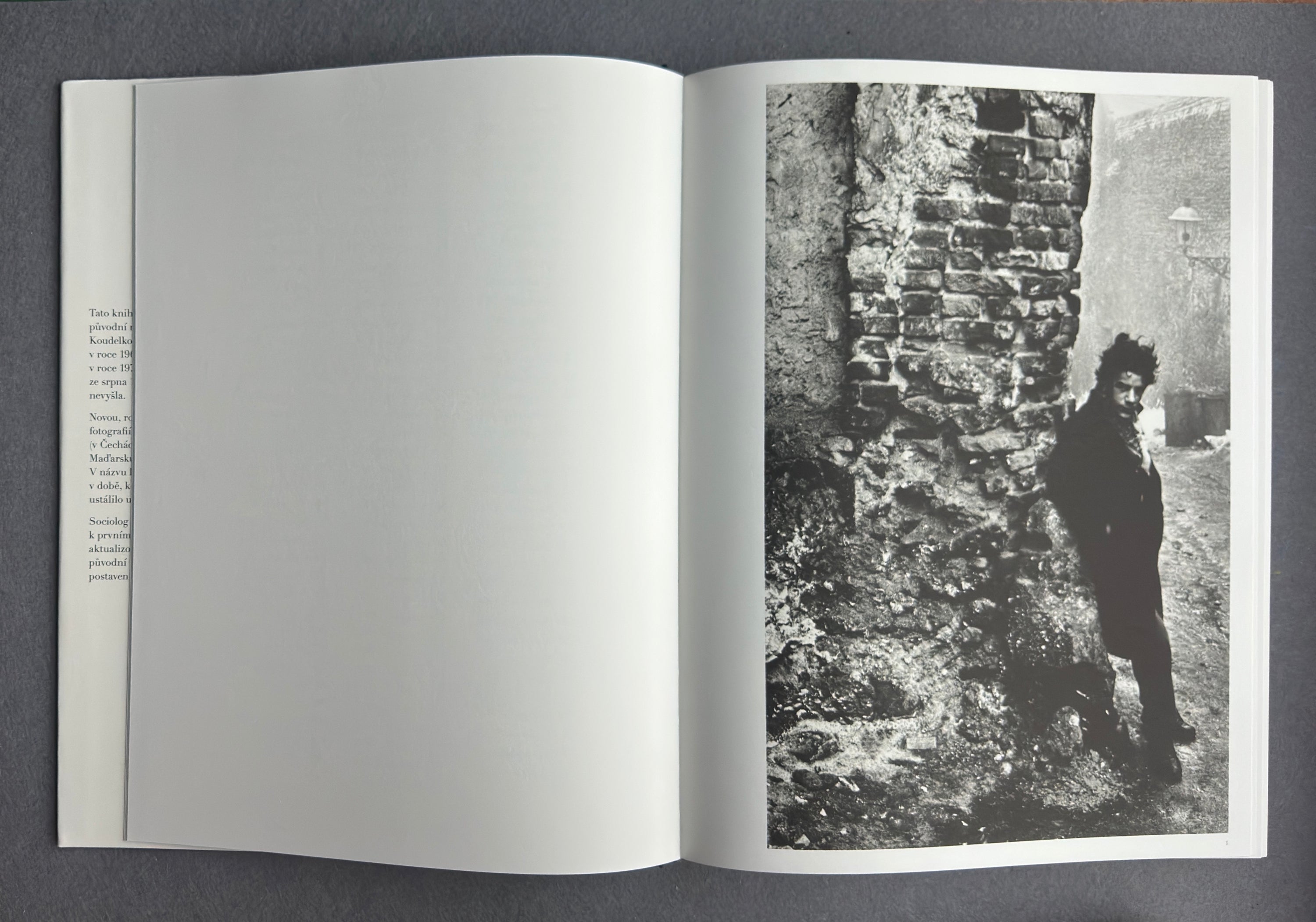 Cikáni — Josef Koudelka, Torst, 2011 (Primera edición checa)