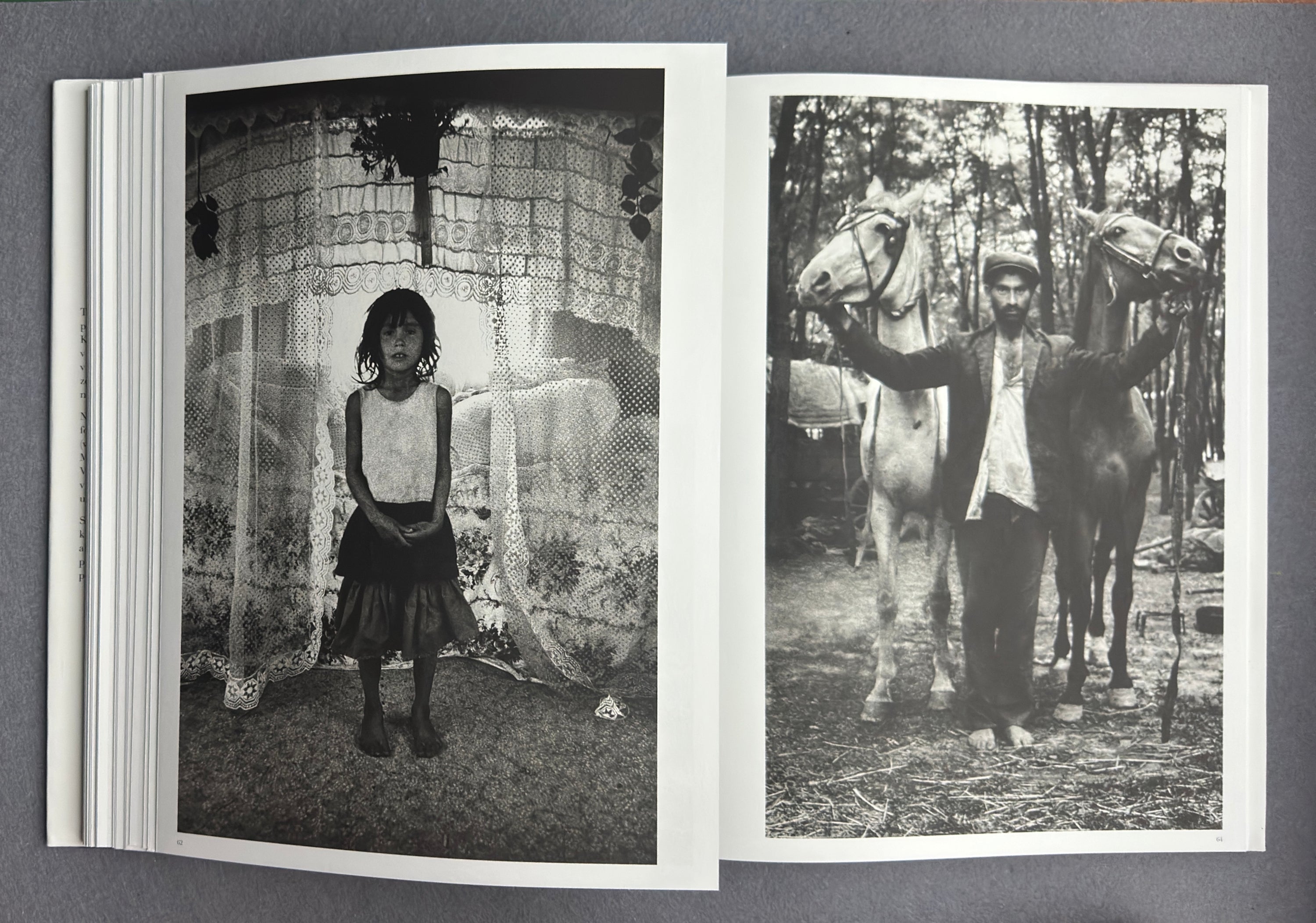 Cikáni — Josef Koudelka, Torst, 2011 (Primera edición checa)