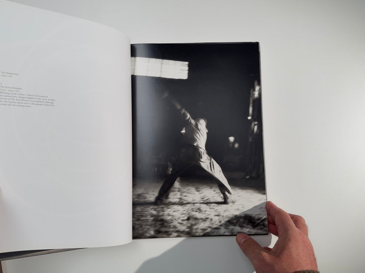 Questions to My Father: A Tribute to Werner Bischof — Werner Bischof — Trolley — 2004