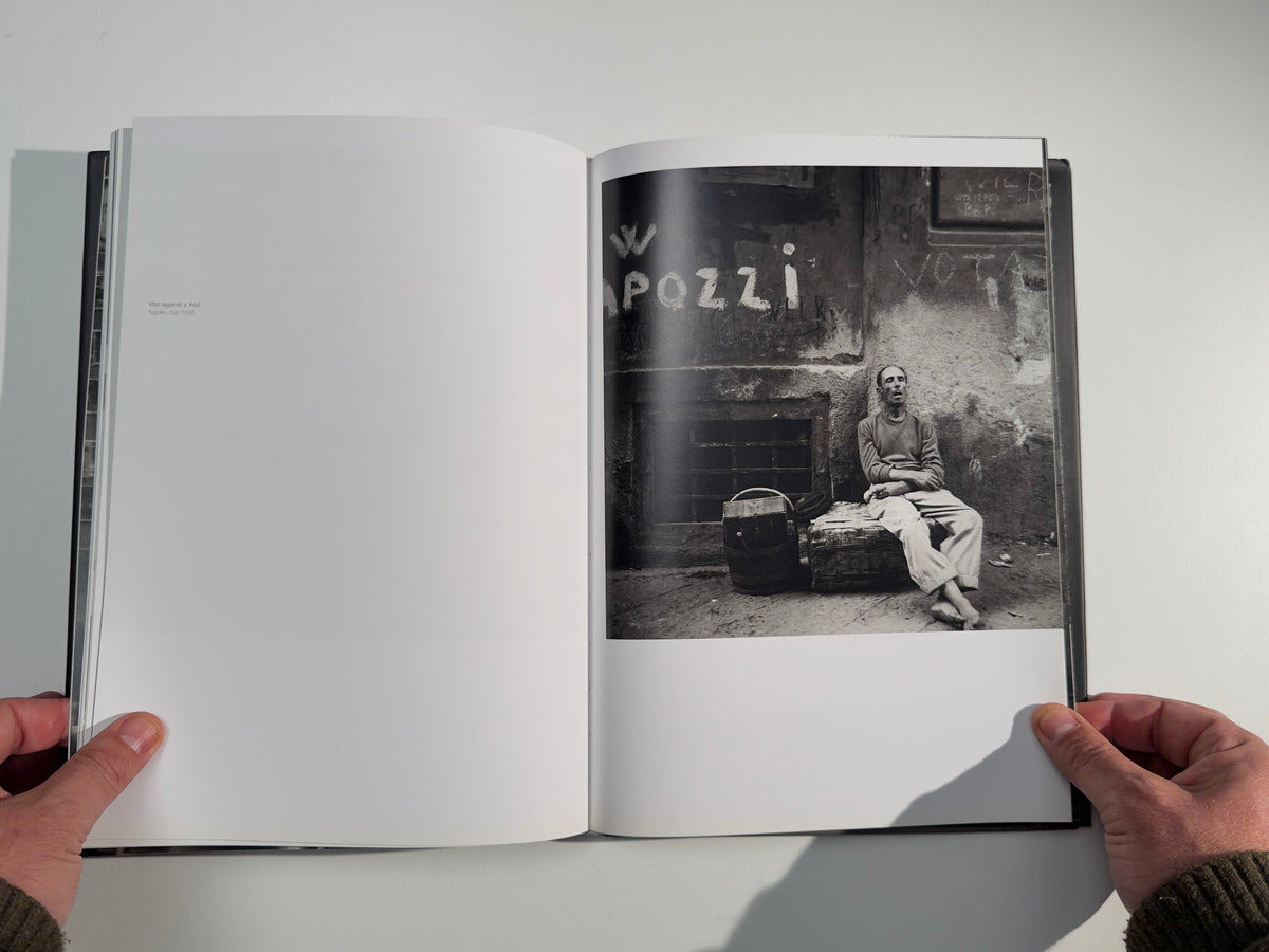 Questions to My Father: A Tribute to Werner Bischof — Werner Bischof — Trolley — 2004