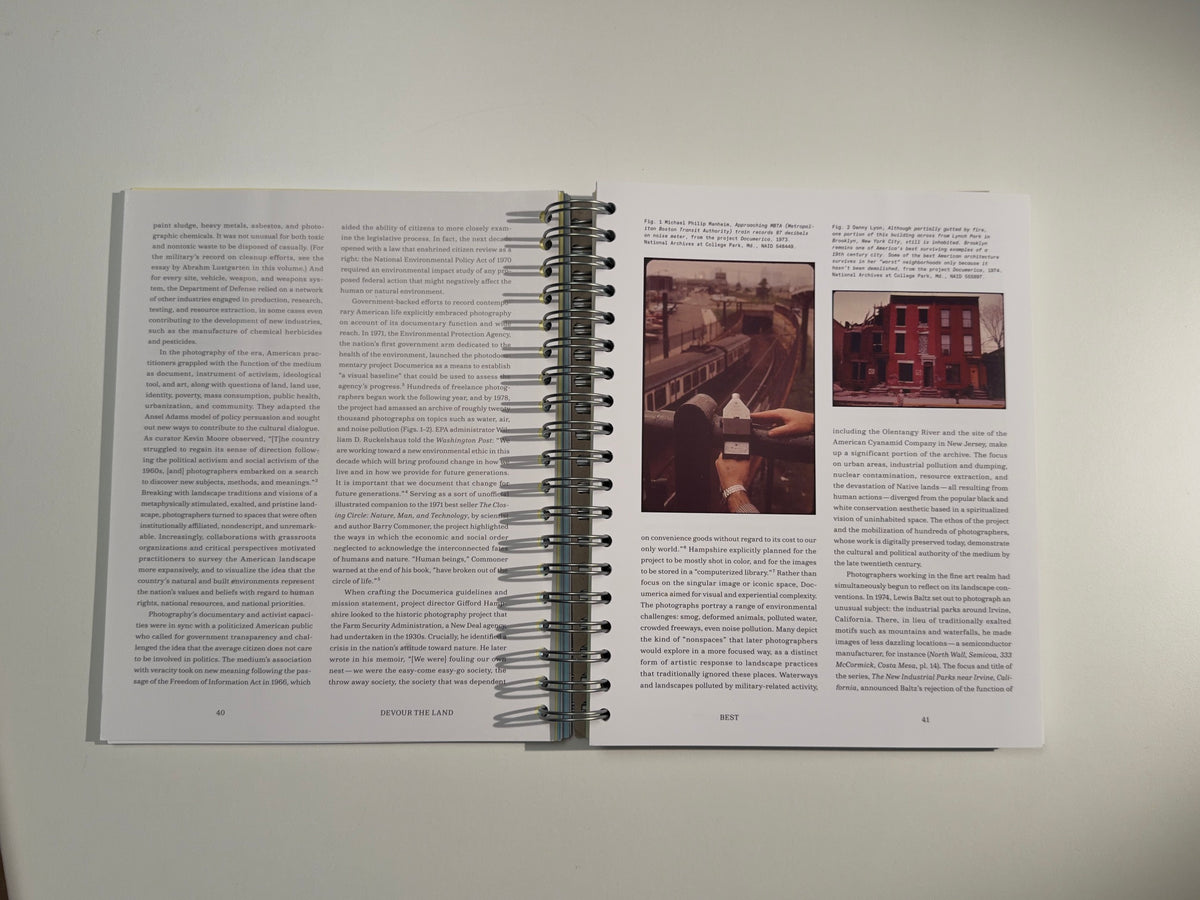 Devour the Land: War and American Landscape Photography since 1970 — Makeda Best (ed.) — Harvard Art Museums — 2021