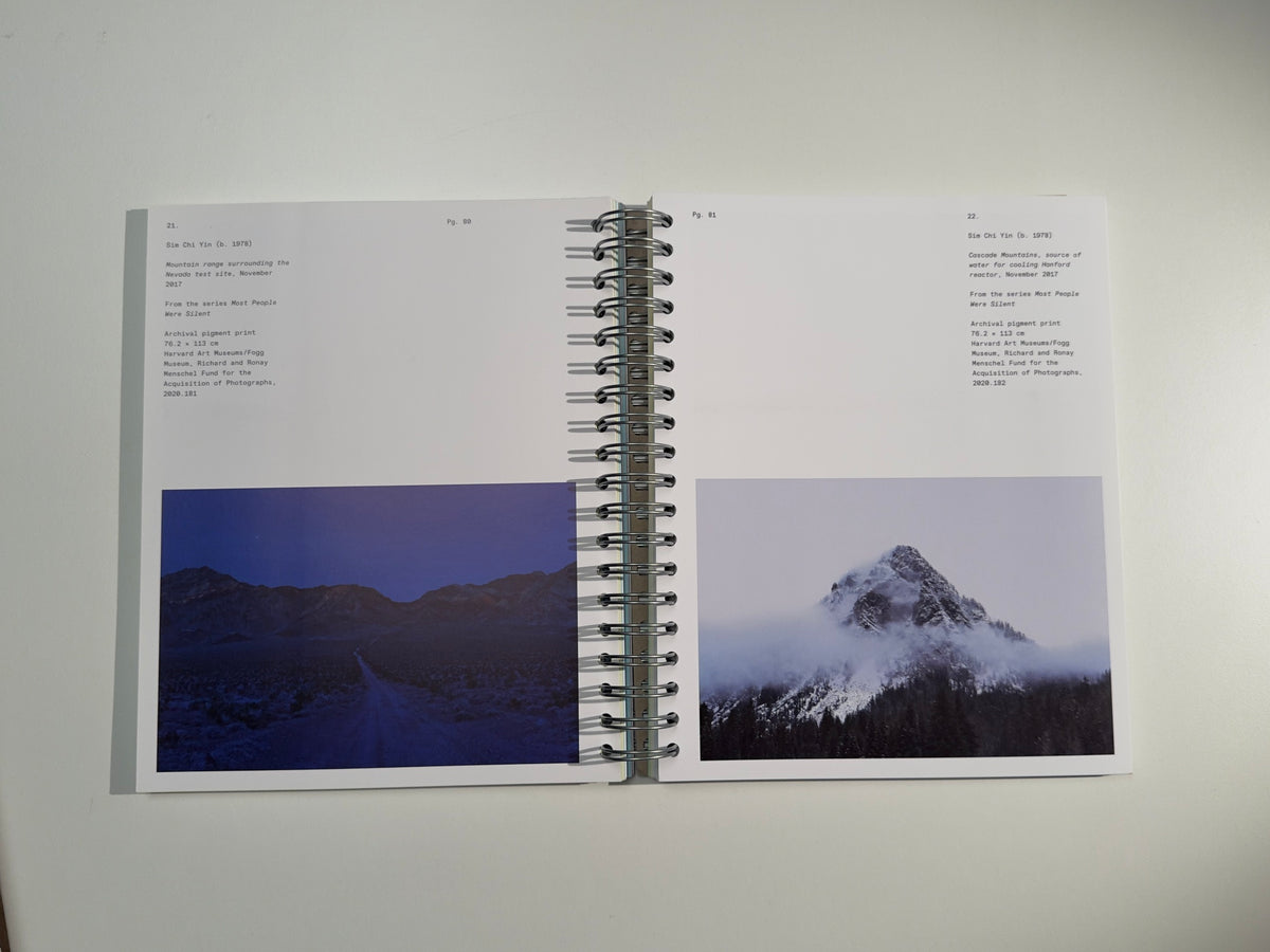 Devour the Land: War and American Landscape Photography since 1970 — Makeda Best (ed.) — Harvard Art Museums — 2021