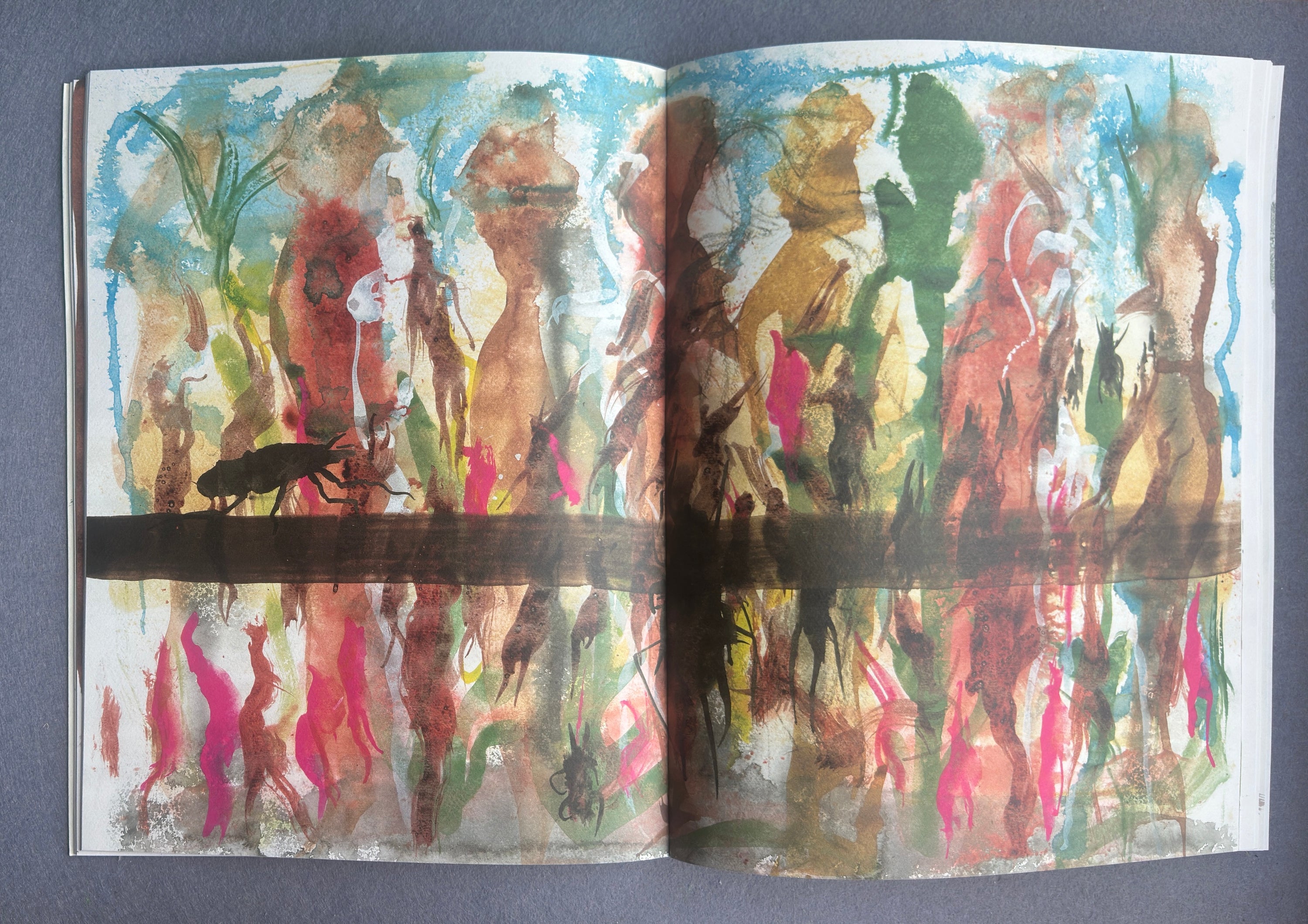 La transformation — Franz Kafka avec les illustrations de Miquel Barceló (première édition, 2020)