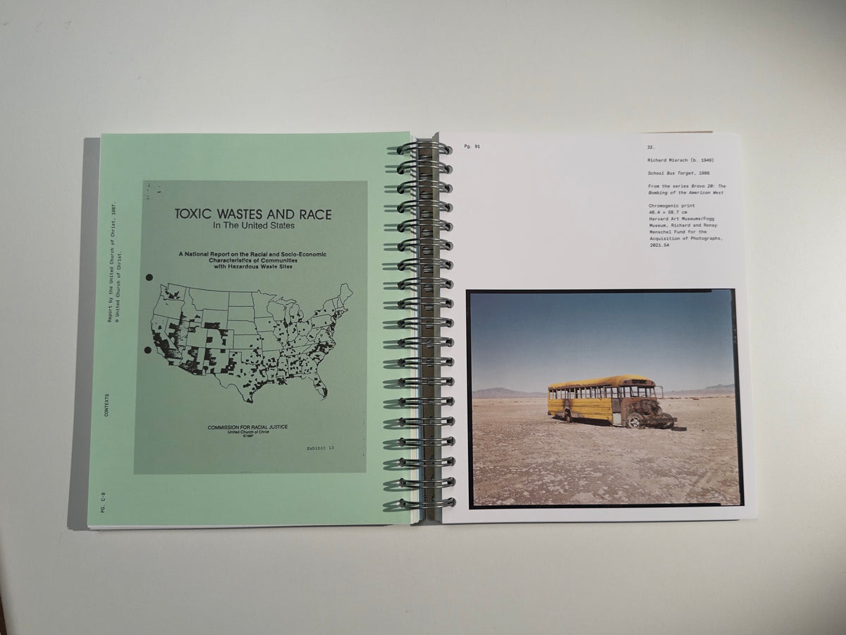 Devour the Land: War and American Landscape Photography since 1970 — Makeda Best (ed.) — Harvard Art Museums — 2021