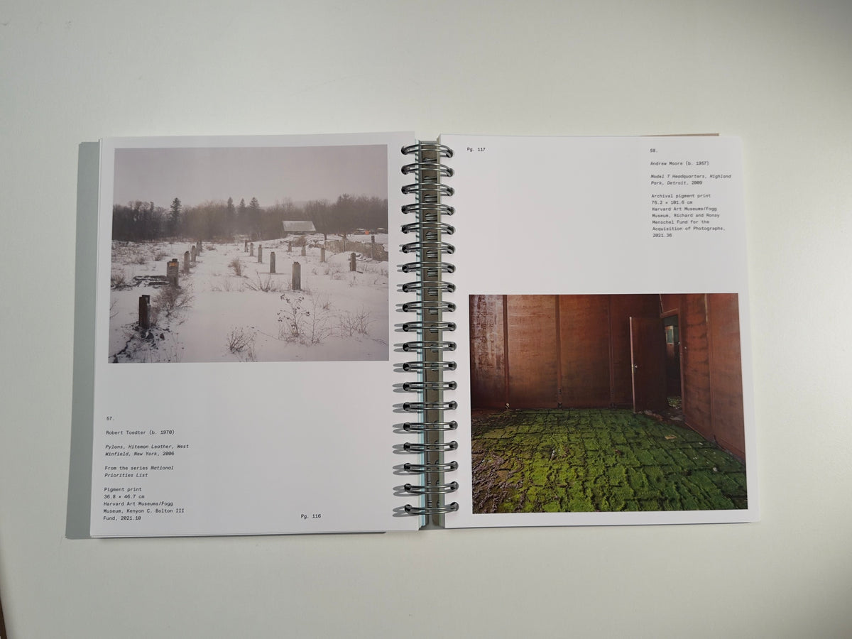 Devour the Land: War and American Landscape Photography since 1970 — Makeda Best (ed.) — Harvard Art Museums — 2021