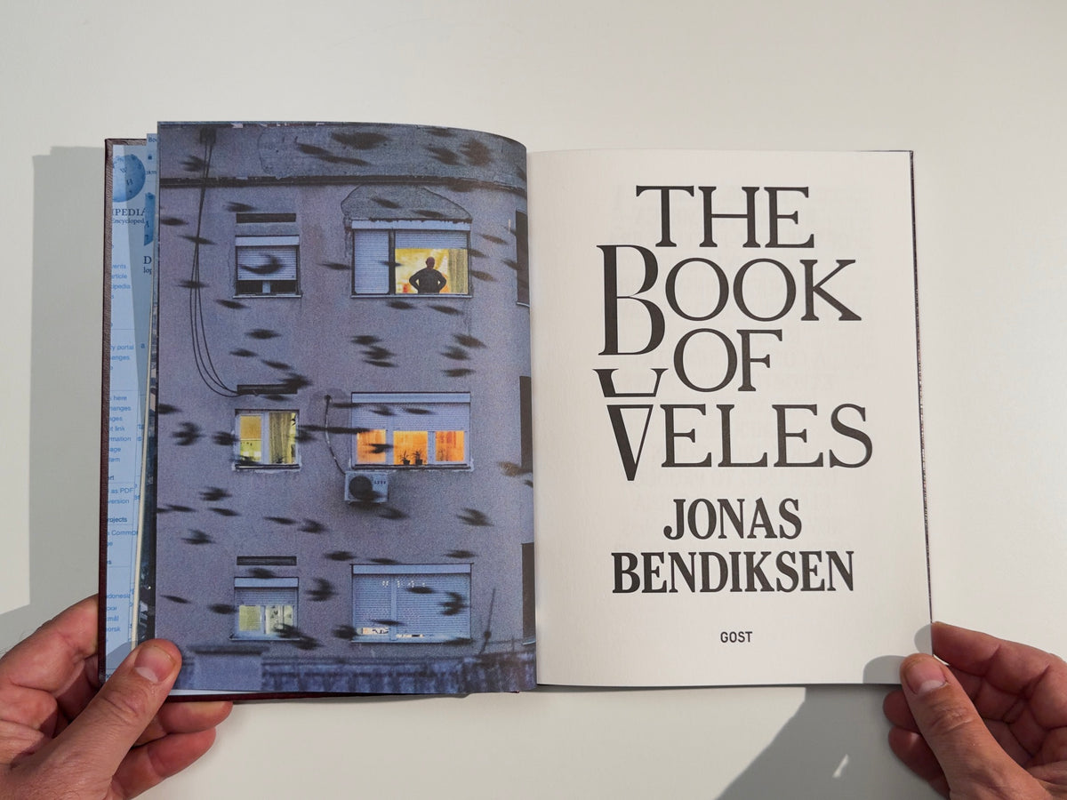 The Book of Veles — Jonas Bendiksen — GOST Books