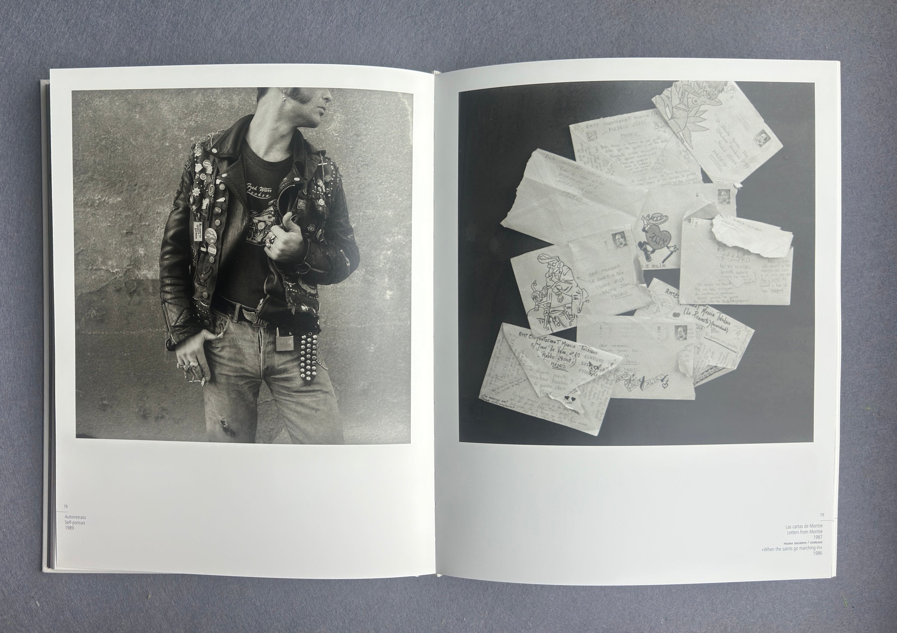 Autorretrato / Self-Portrait — Alberto García-Alix (first edition, 2013)
