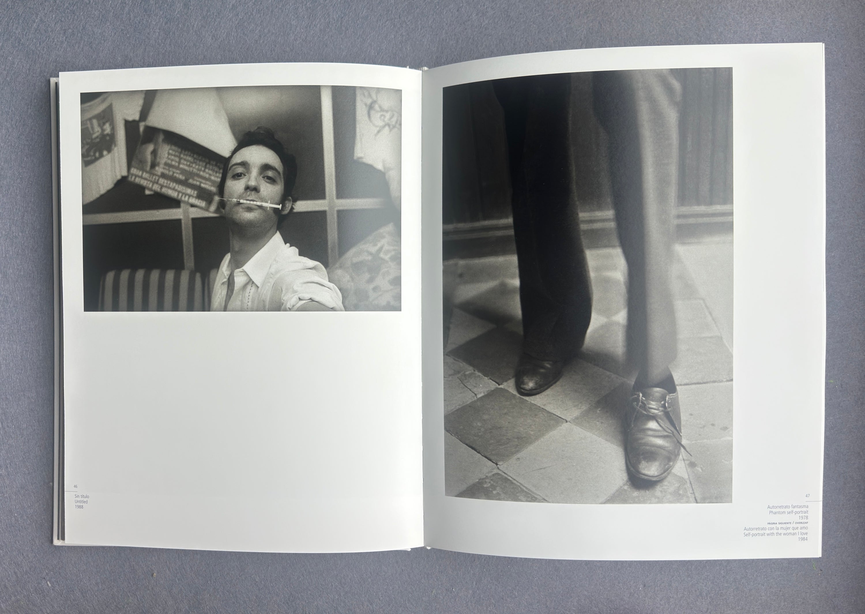 Autorretrato / Self-Portrait — Alberto García-Alix (first edition, 2013)