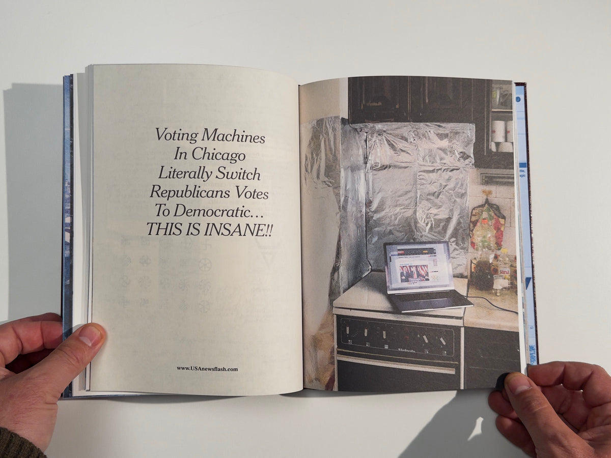 The Book of Veles — Jonas Bendiksen — GOST Books