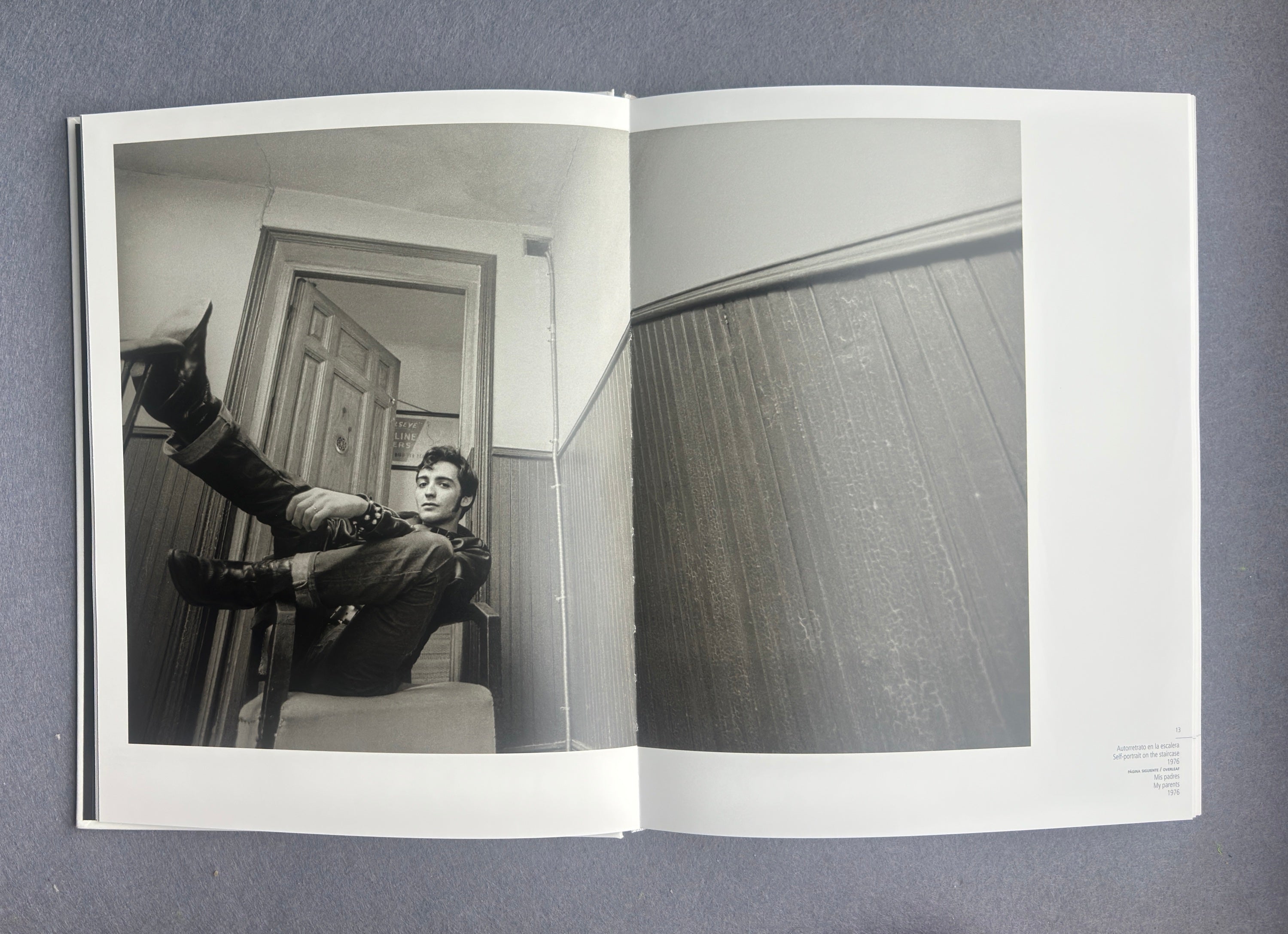 Autorretrato / Self-Portrait — Alberto García-Alix (first edition, 2013)