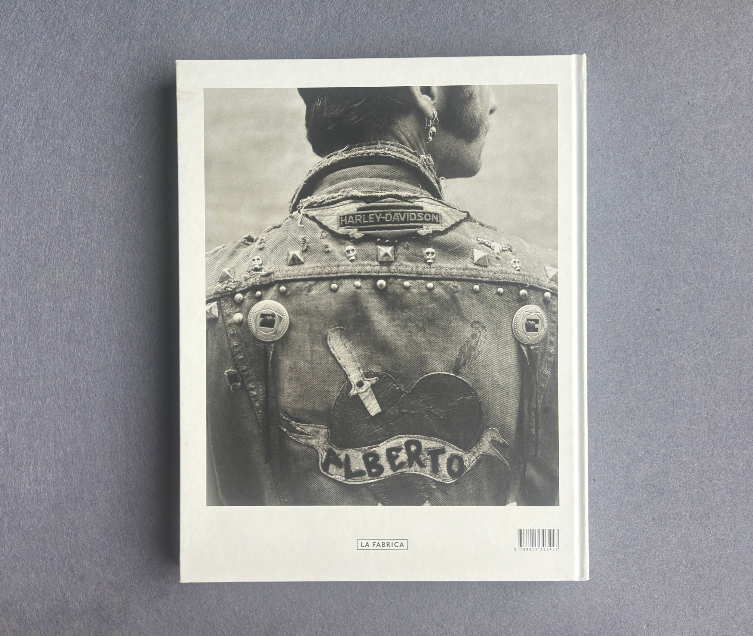 Autorretrato / Self-Portrait — Alberto García-Alix (first edition, 2013)