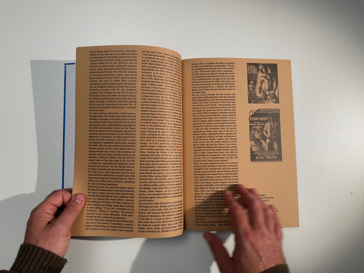 Peter Berlin: Icon, Artist, Photosexual — Peter Berlin — Damiani — 2019