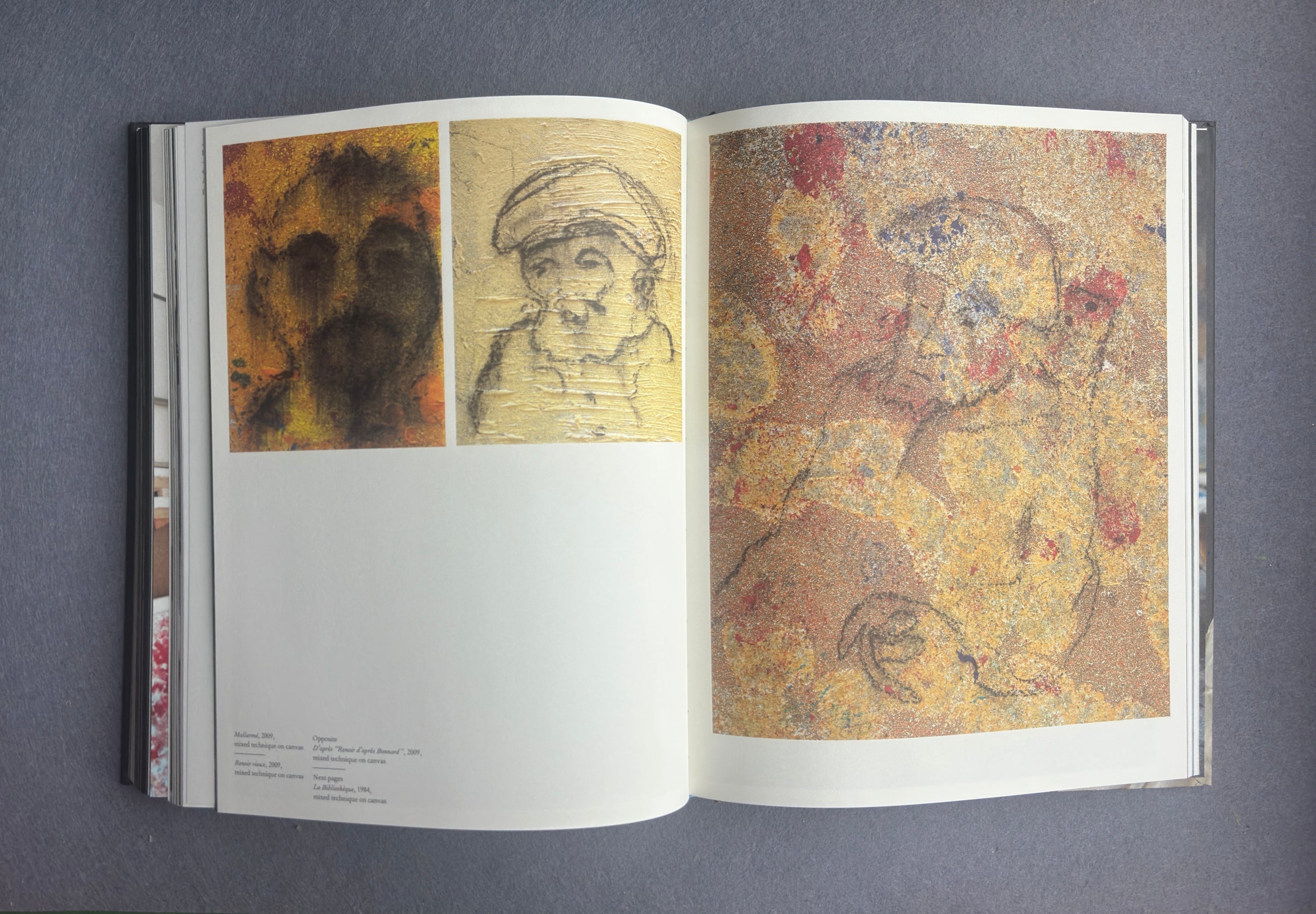 Terramare — Miquel Barceló (Actes Sud / Colección Lambert, 2010)