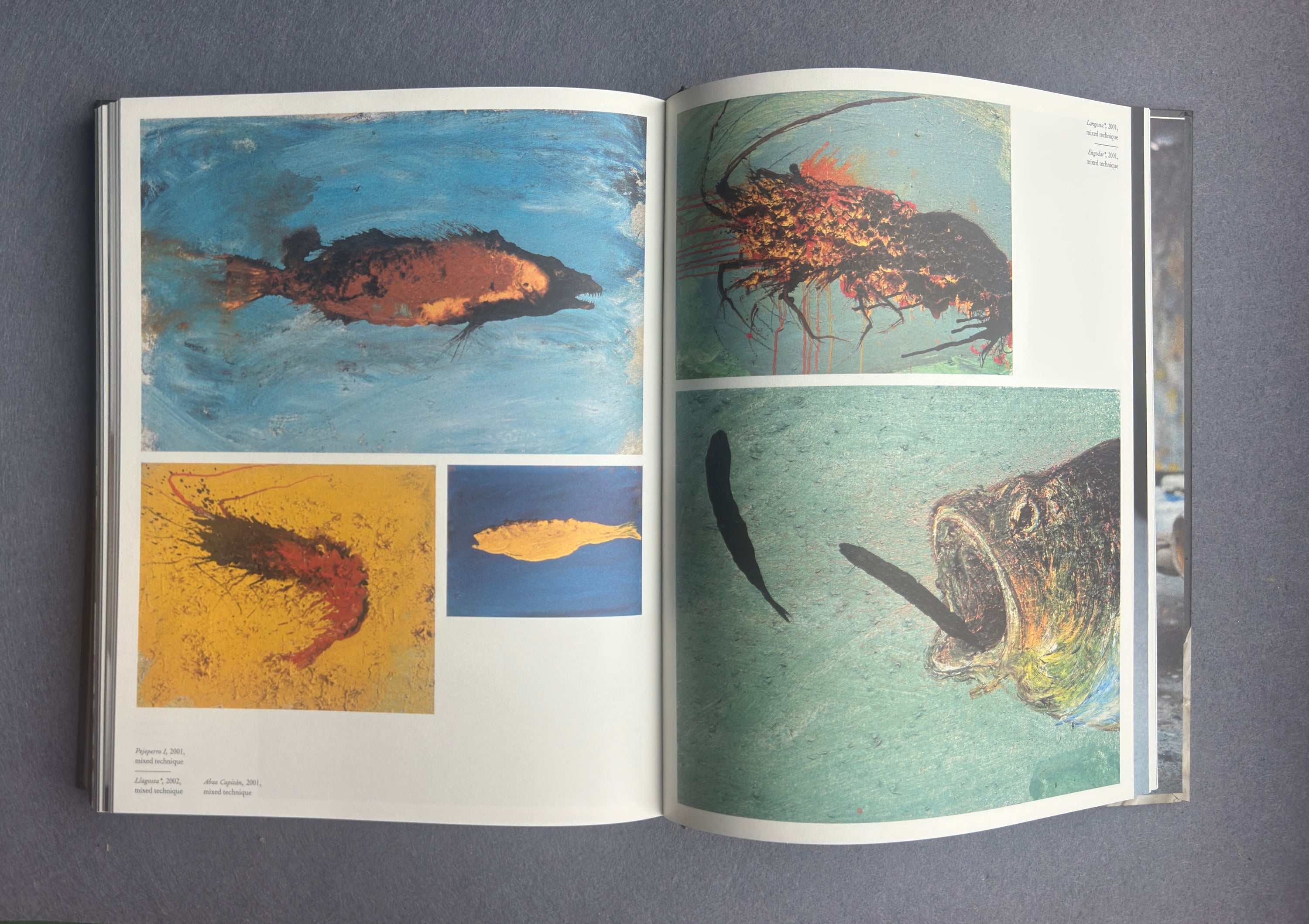 Terramare — Miquel Barceló (Actes Sud / Colección Lambert, 2010)