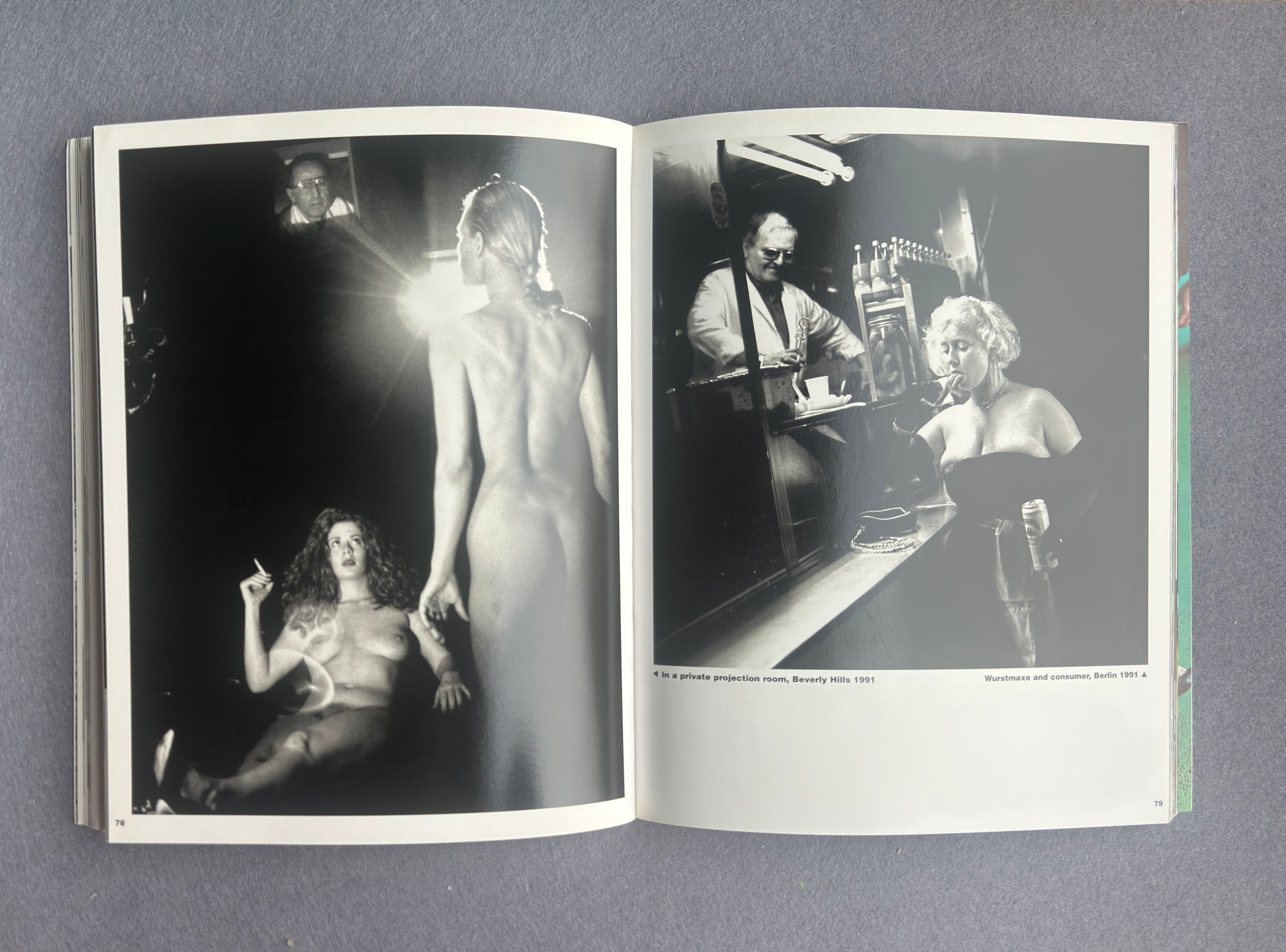 Newton’s Illustrated Nos. 1–4 (Complete Edition) — Helmut Newton (Schirmer/Mosel, 2000)
