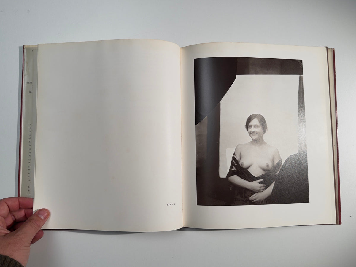 Storyville Portraits — E. J. Bellocq — The Museum of Modern Art — First Edition, Hard Cover, 1970