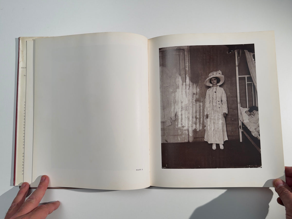 Storyville Portraits — E. J. Bellocq — The Museum of Modern Art — First Edition, Hard Cover, 1970