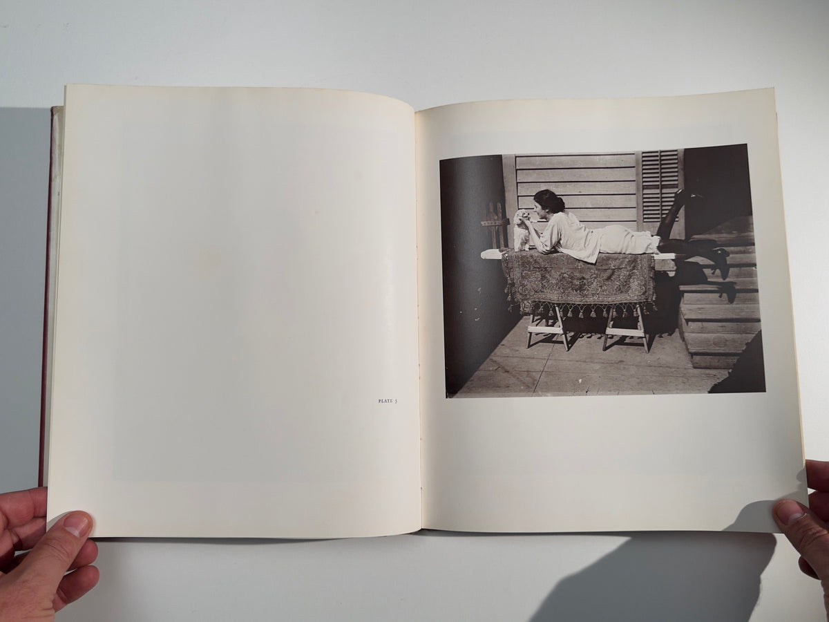 Storyville Portraits — E. J. Bellocq — The Museum of Modern Art — First Edition, Hard Cover, 1970