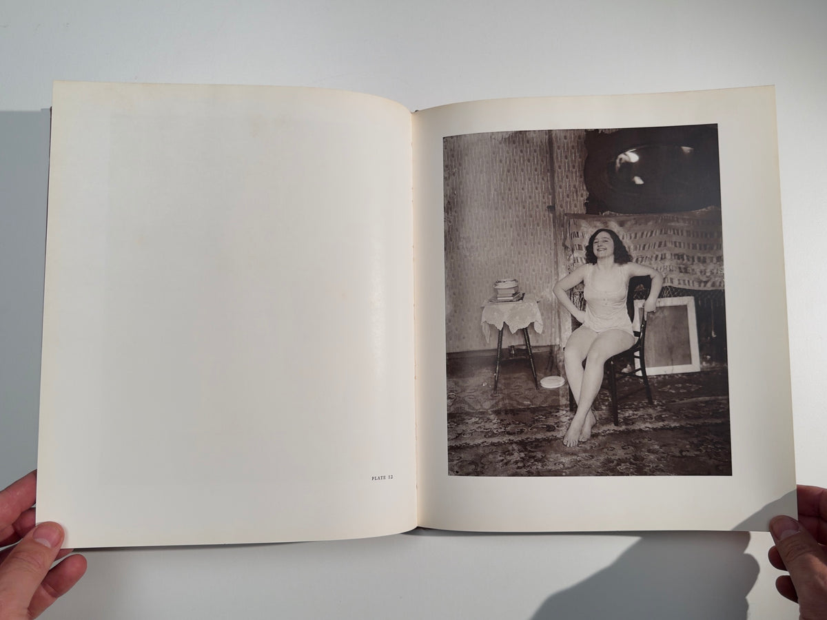Storyville Portraits — E. J. Bellocq — The Museum of Modern Art — First Edition, Hard Cover, 1970