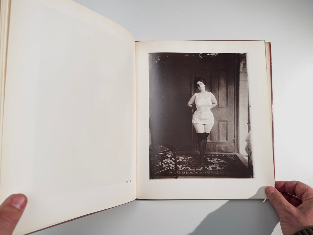 Storyville Portraits — E. J. Bellocq — The Museum of Modern Art — First Edition, Hard Cover, 1970