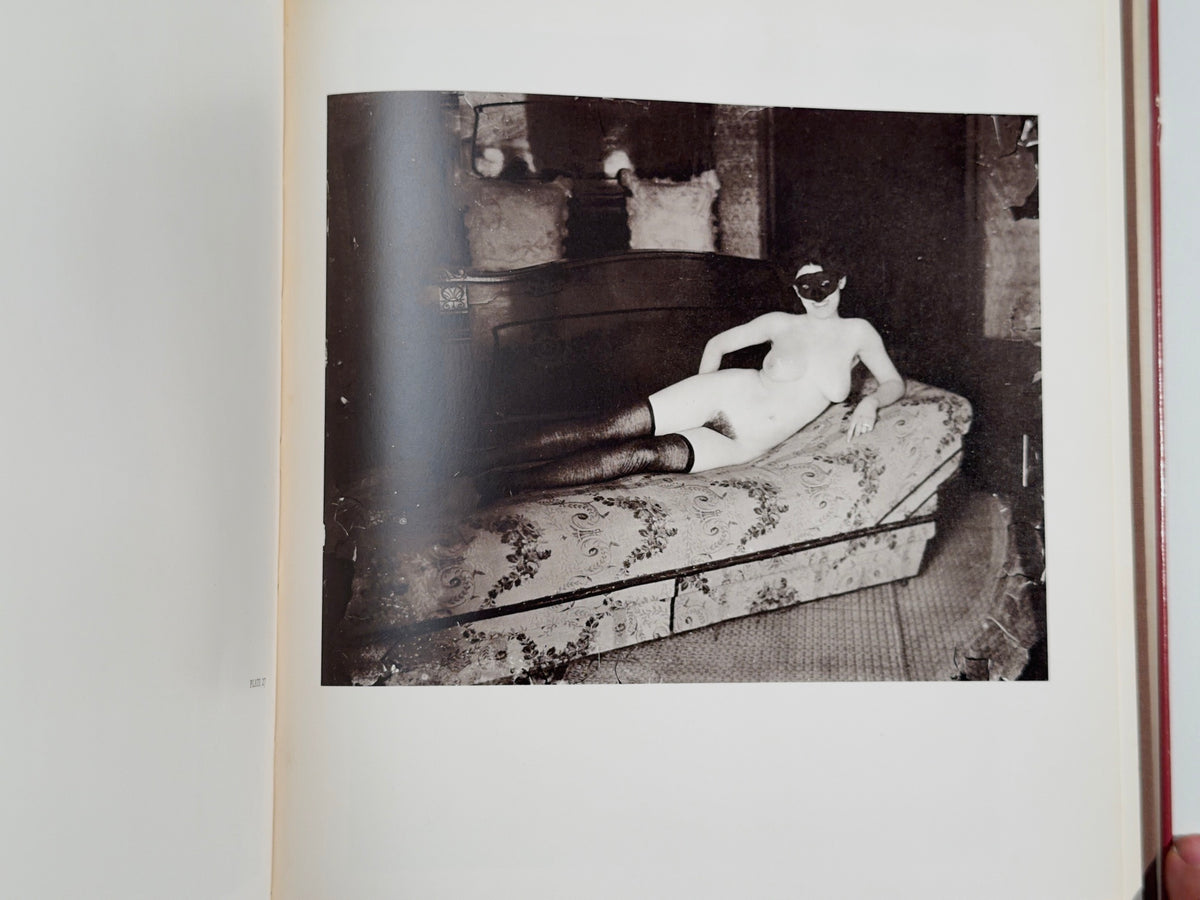 Storyville Portraits — E. J. Bellocq — The Museum of Modern Art — First Edition, Hard Cover, 1970