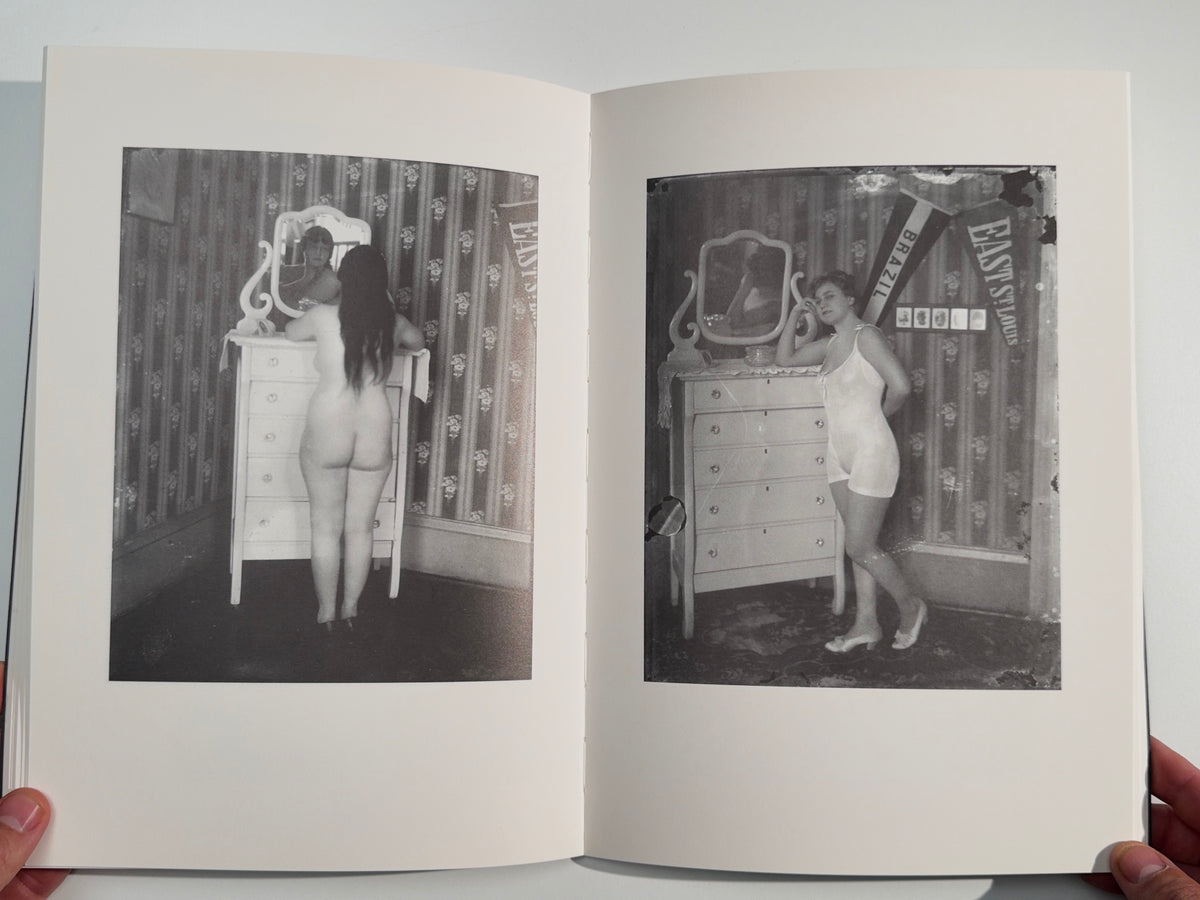 Storyville Portraits — E. J. Bellocq — Abscondita — 2009