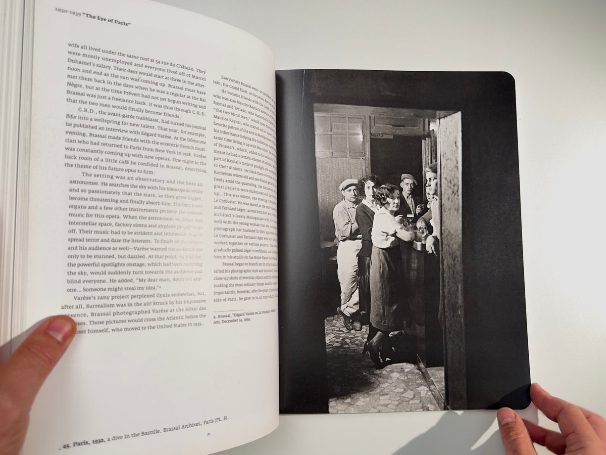 Brassaï: An Illustrated Biography — Diane Elisabeth Poirier — Flammarion — 2005