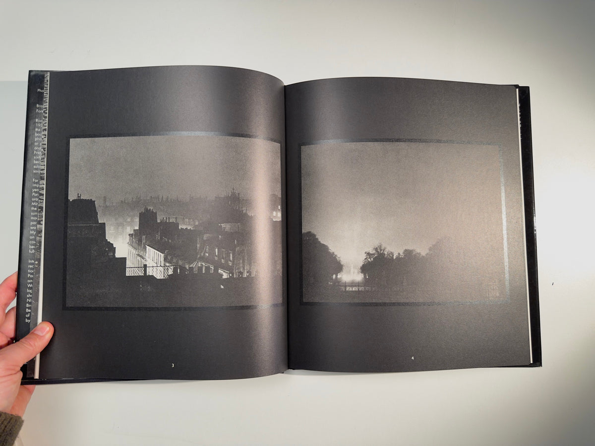 Paris by Night — Brassaï — Bulfinch Press — 2001