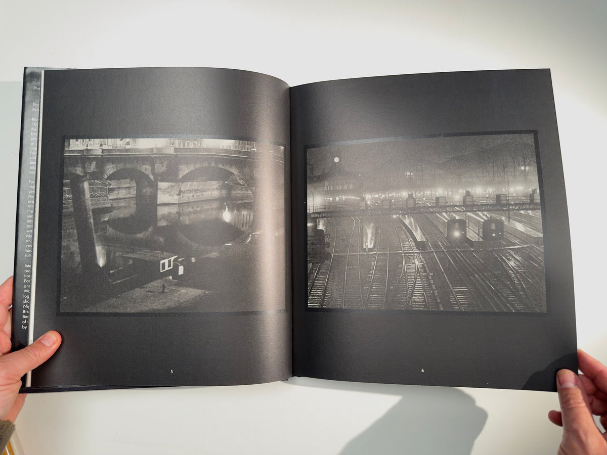 Paris by Night — Brassaï — Bulfinch Press — 2001