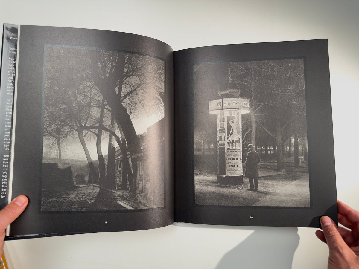 Paris by Night — Brassaï — Bulfinch Press — 2001