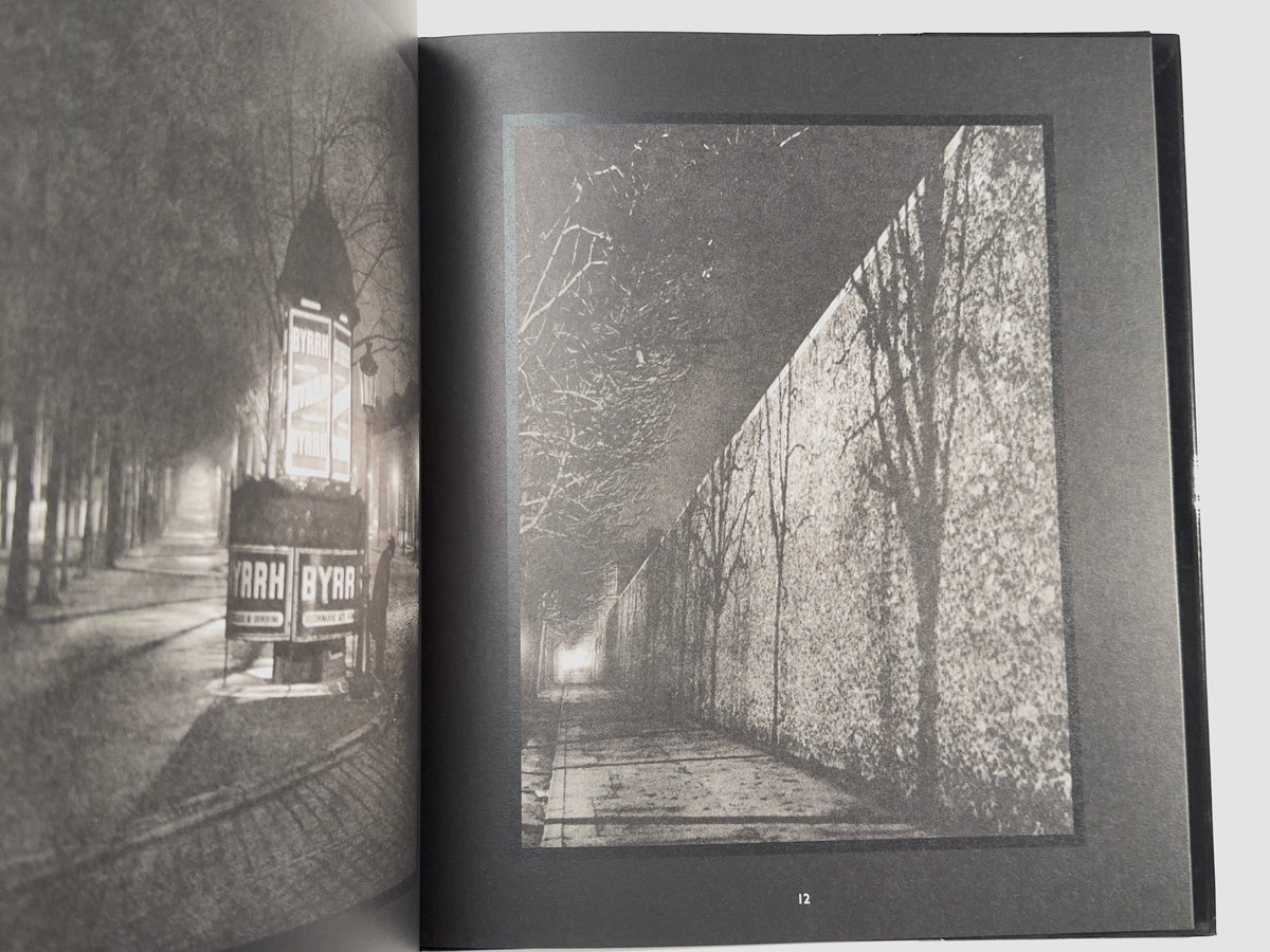 Paris by Night — Brassaï — Bulfinch Press — 2001