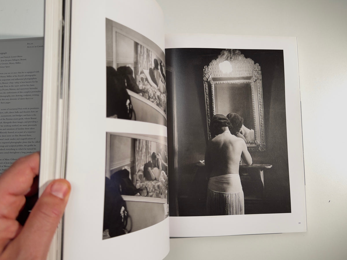 Brassaï: The Monograph — Brassaï — Bulfinch Press — 2000