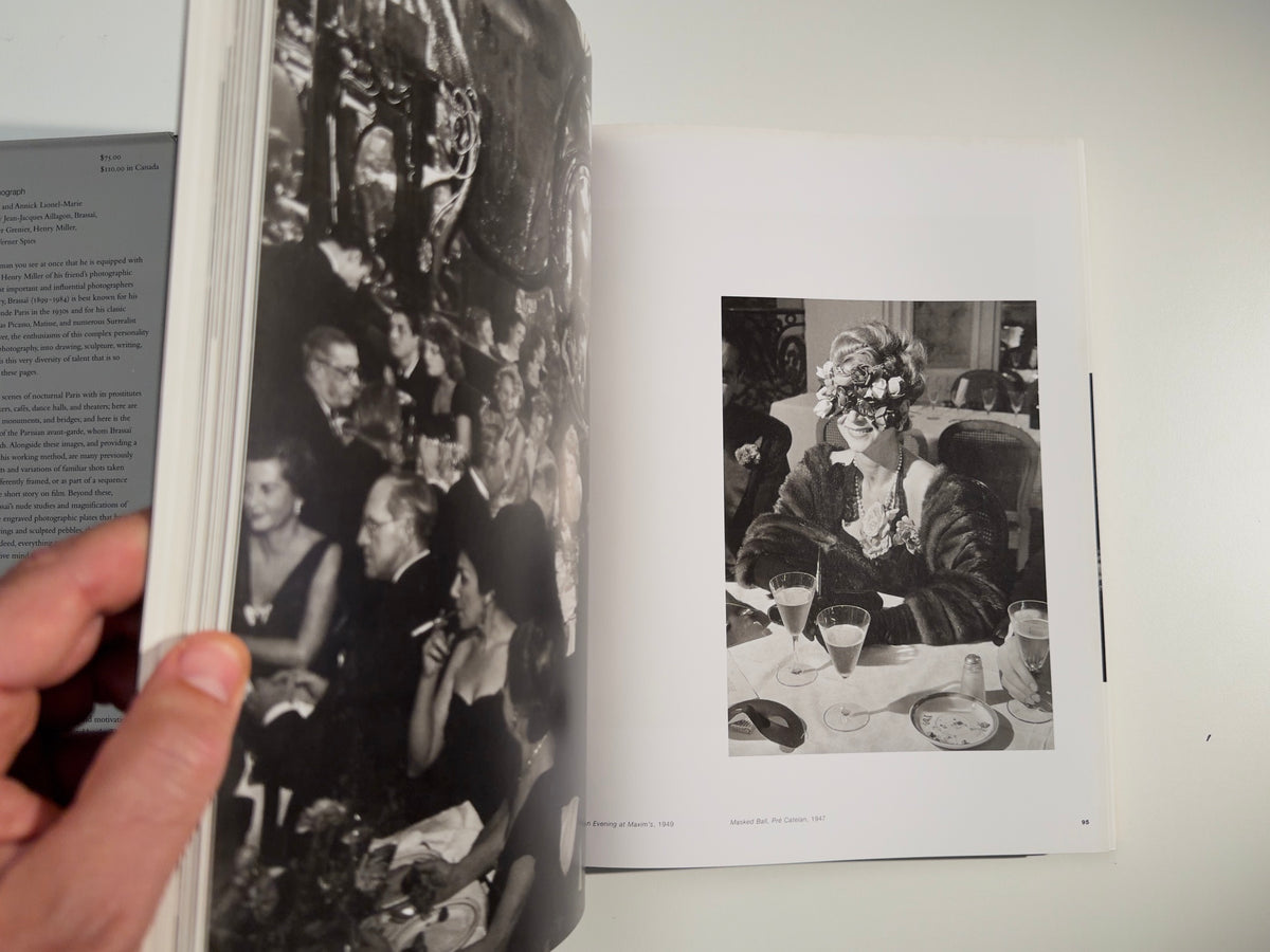 Brassaï: The Monograph — Brassaï — Bulfinch Press — 2000