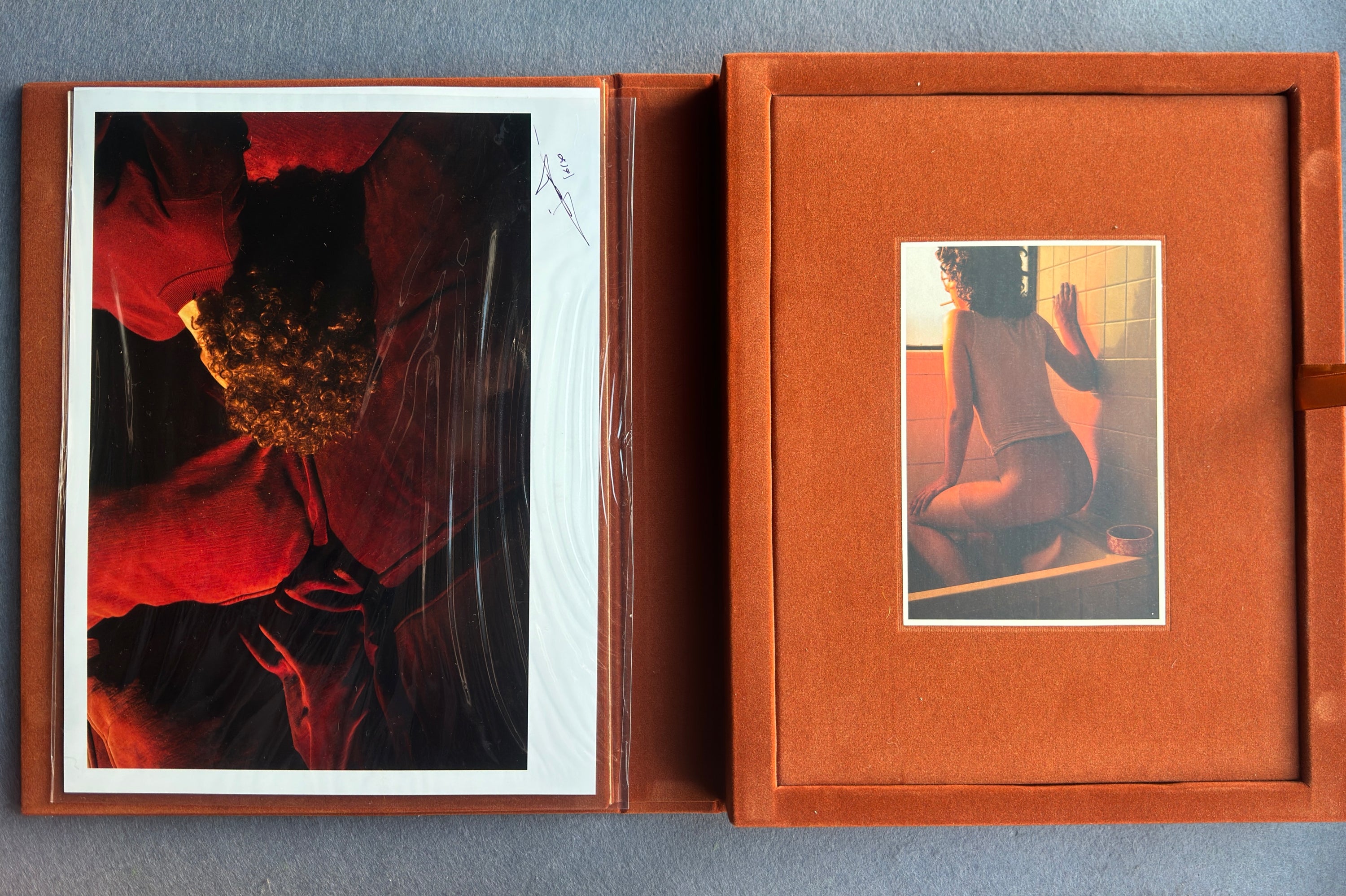 Désintégration positive — Tania Franco Klein — Coffret collector (livre signé + 2 tirages pigmentaires d'archives), 2019