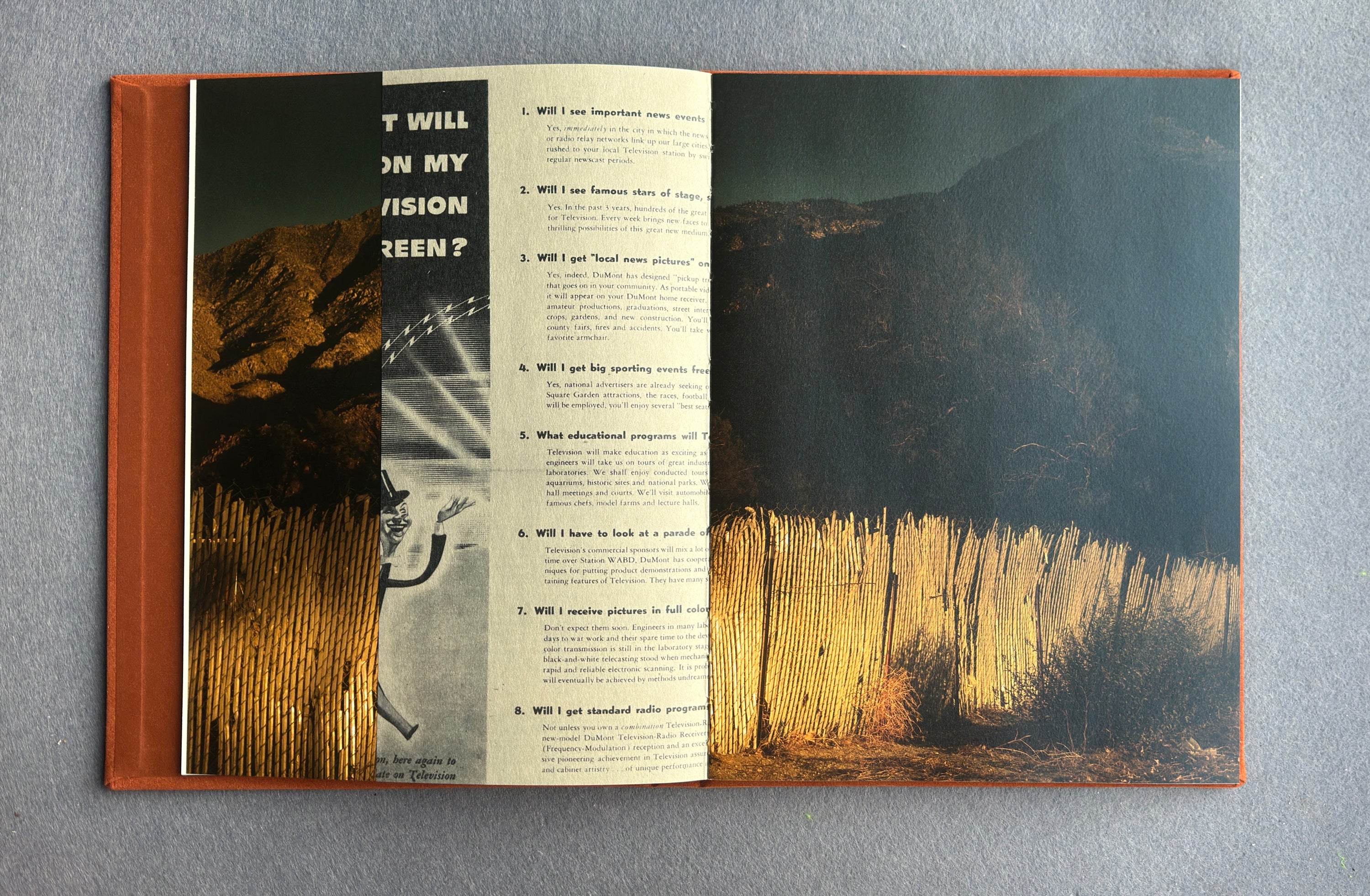 Désintégration positive — Tania Franco Klein — Coffret collector (livre signé + 2 tirages pigmentaires d'archives), 2019