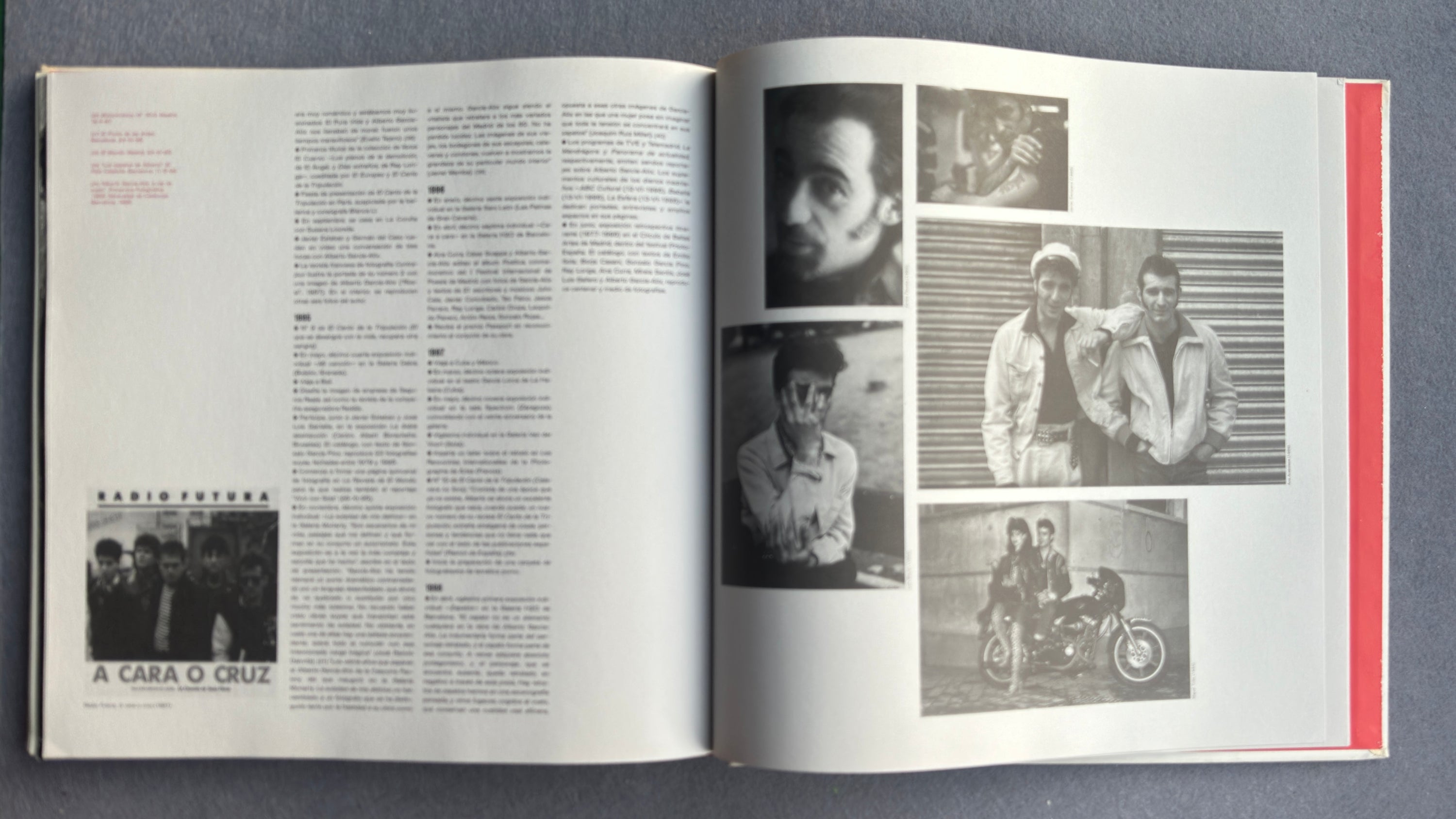 García-Alix. Fotografías. 1977–1998 - Alberto García-Alix